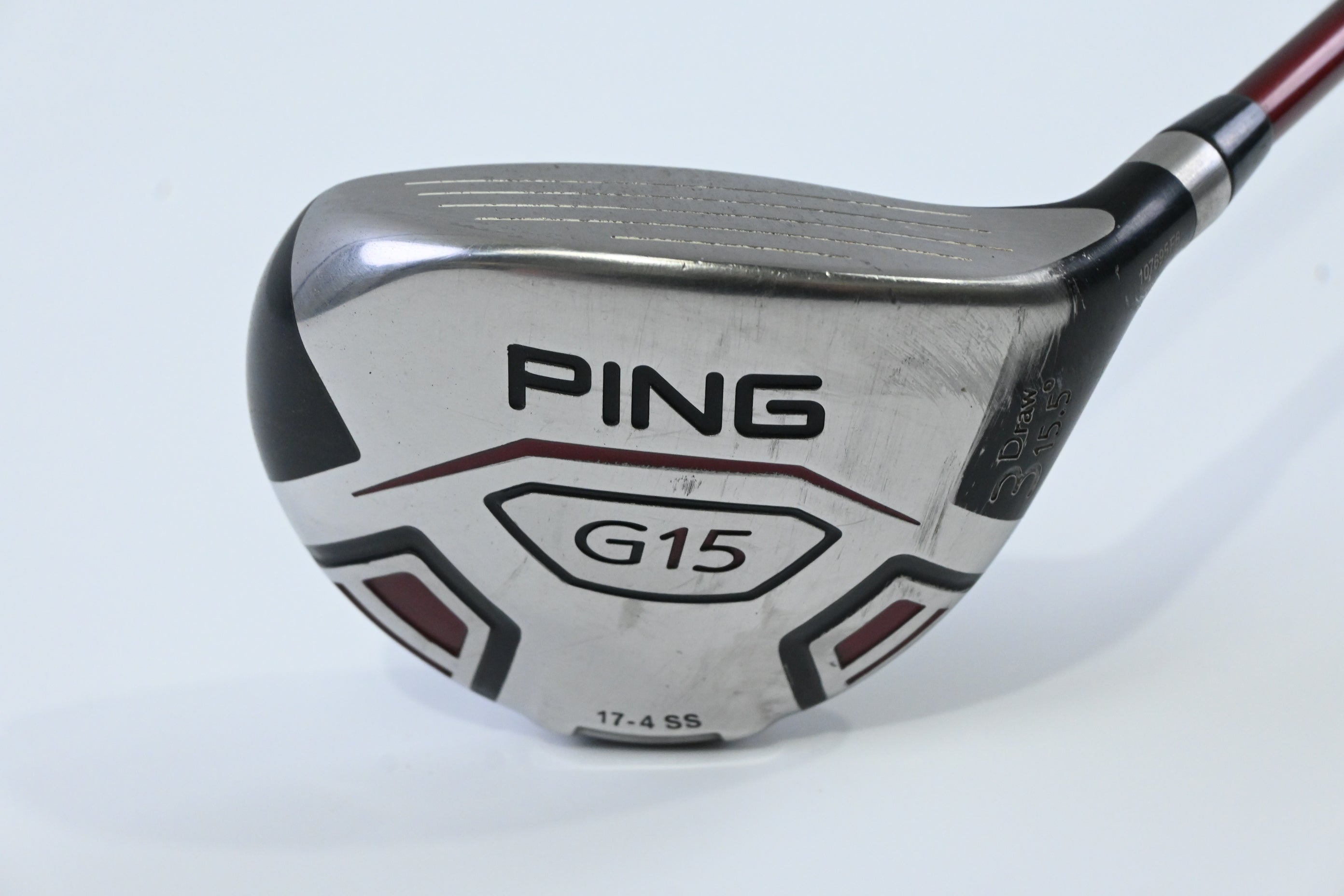 Ping G15 #3 Wood / 15.5 Degree / Regular Flex Ping TFC 149 Shaft