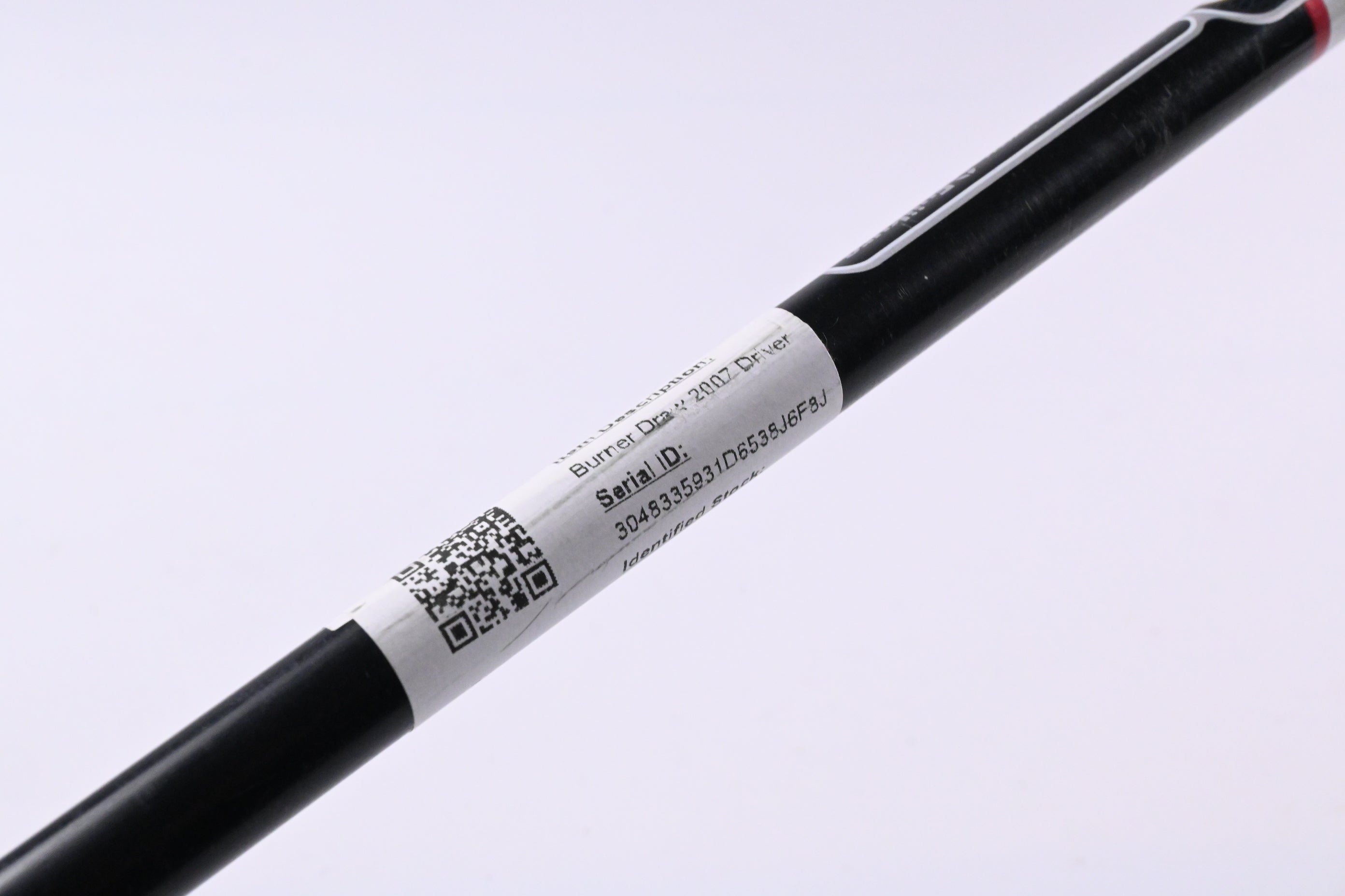 Taylormade Burner Draw 2007 Driver / 9.5 Degree / Stiff Flex Reax 50 Shaft