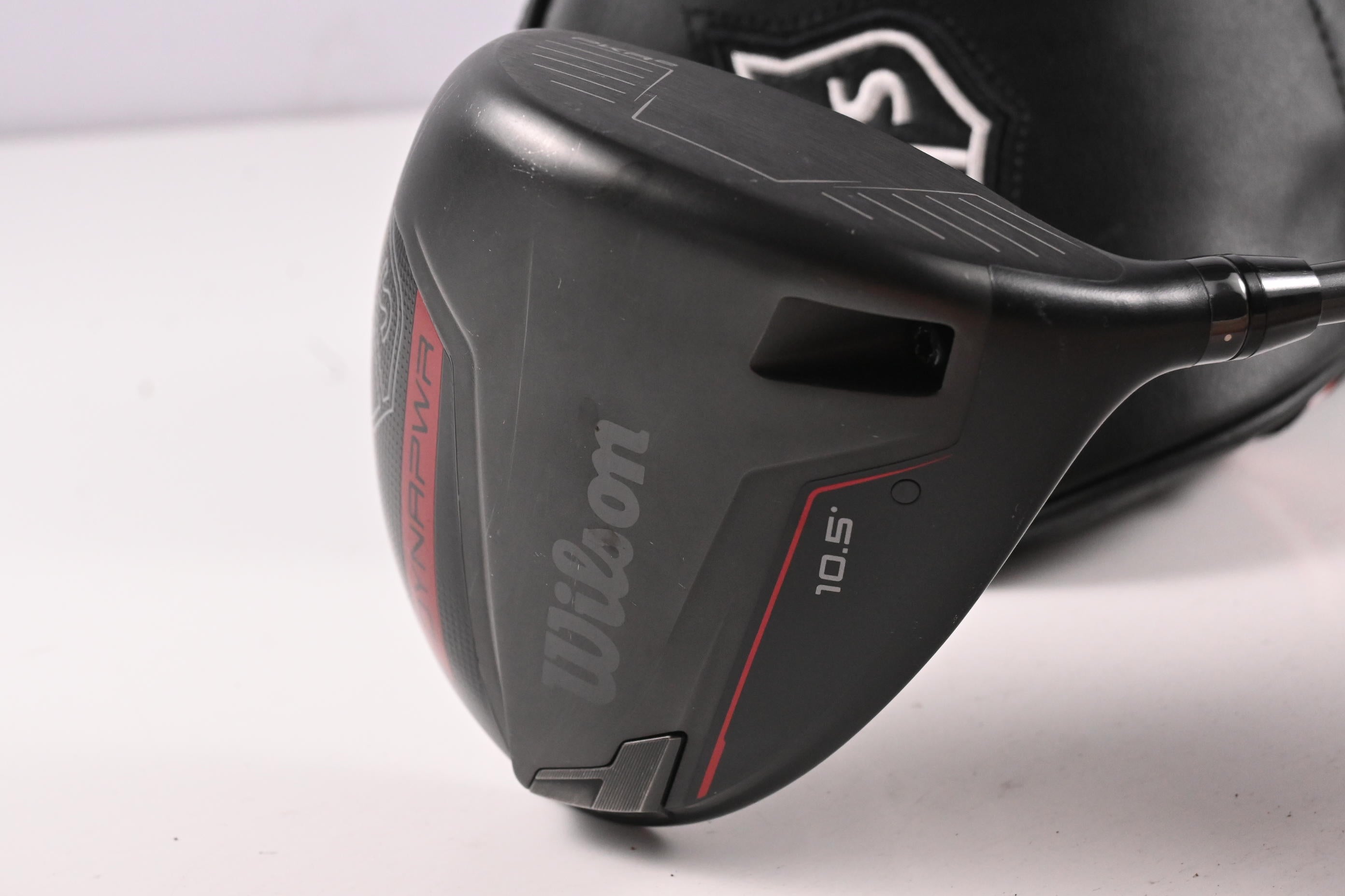 Wilson Dynapower Carbon 2023 Driver / 10.5 Degree / Stiff Flex EvenFlow Riptide