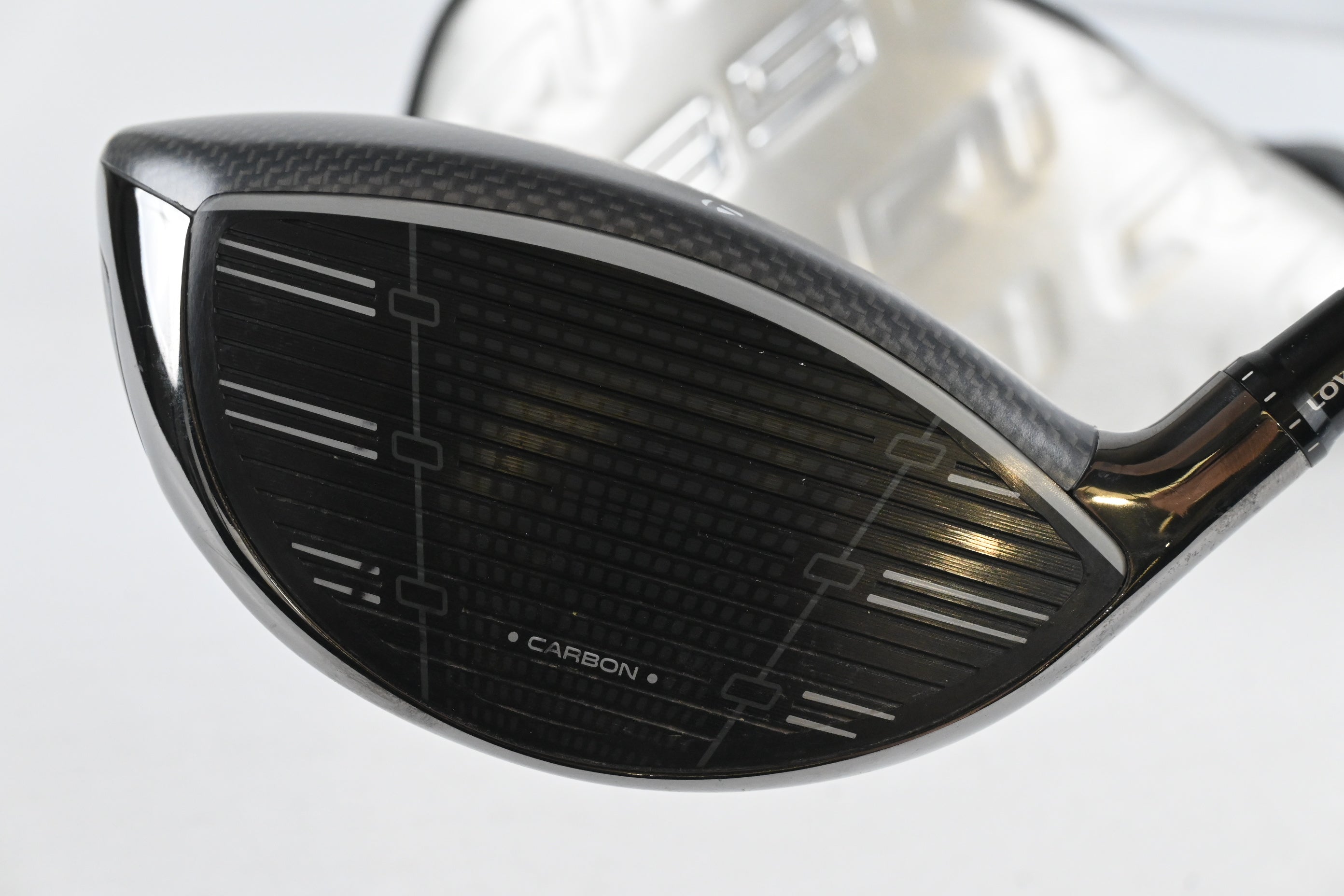 Taylormade Qi35 LS Driver / 10.5 Degree / Stiff Flex Kai'li Dark Waves White 60
