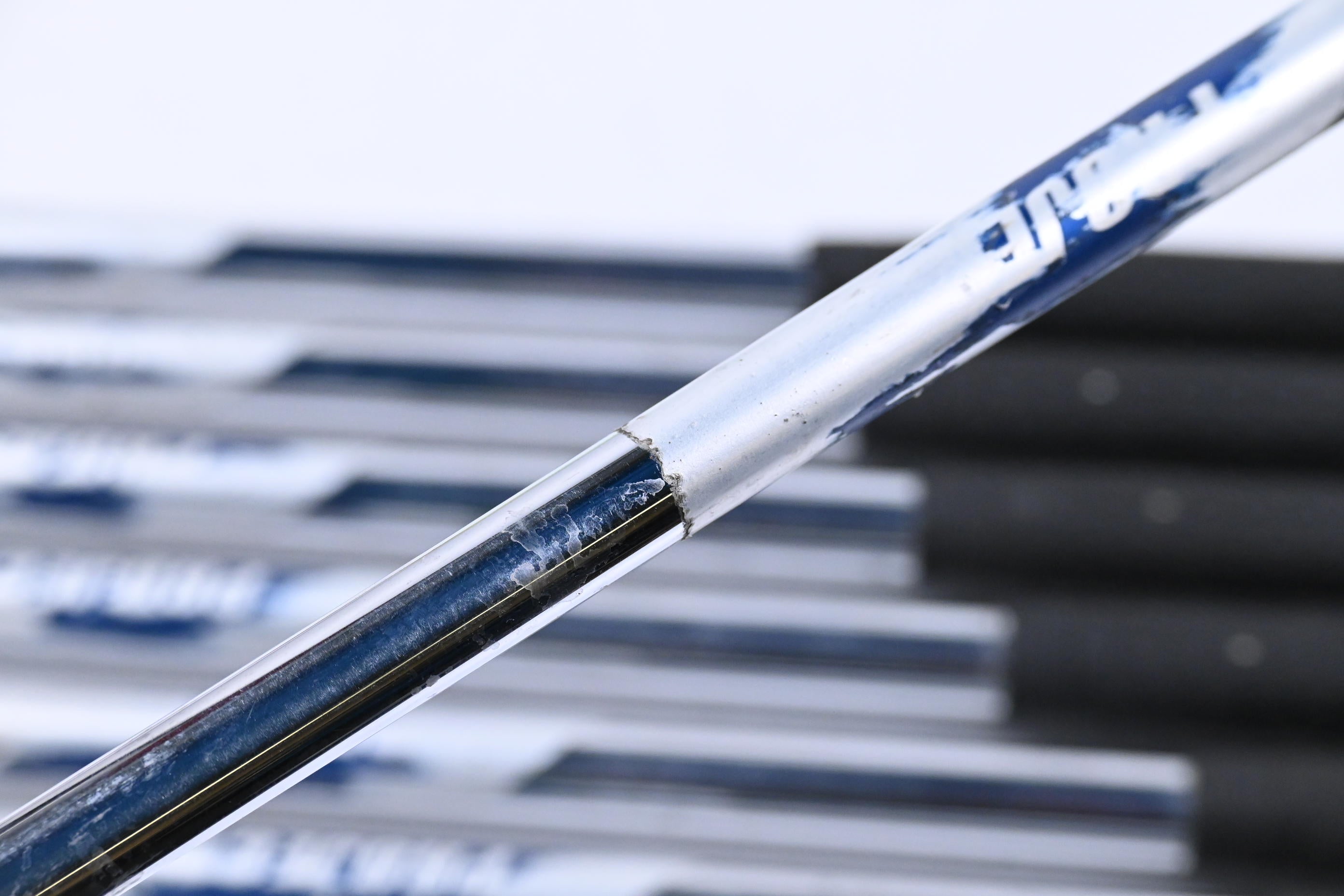 Callaway Diablo Forged Irons / 4-PW / Stiff Flex Project X Steel Shafts