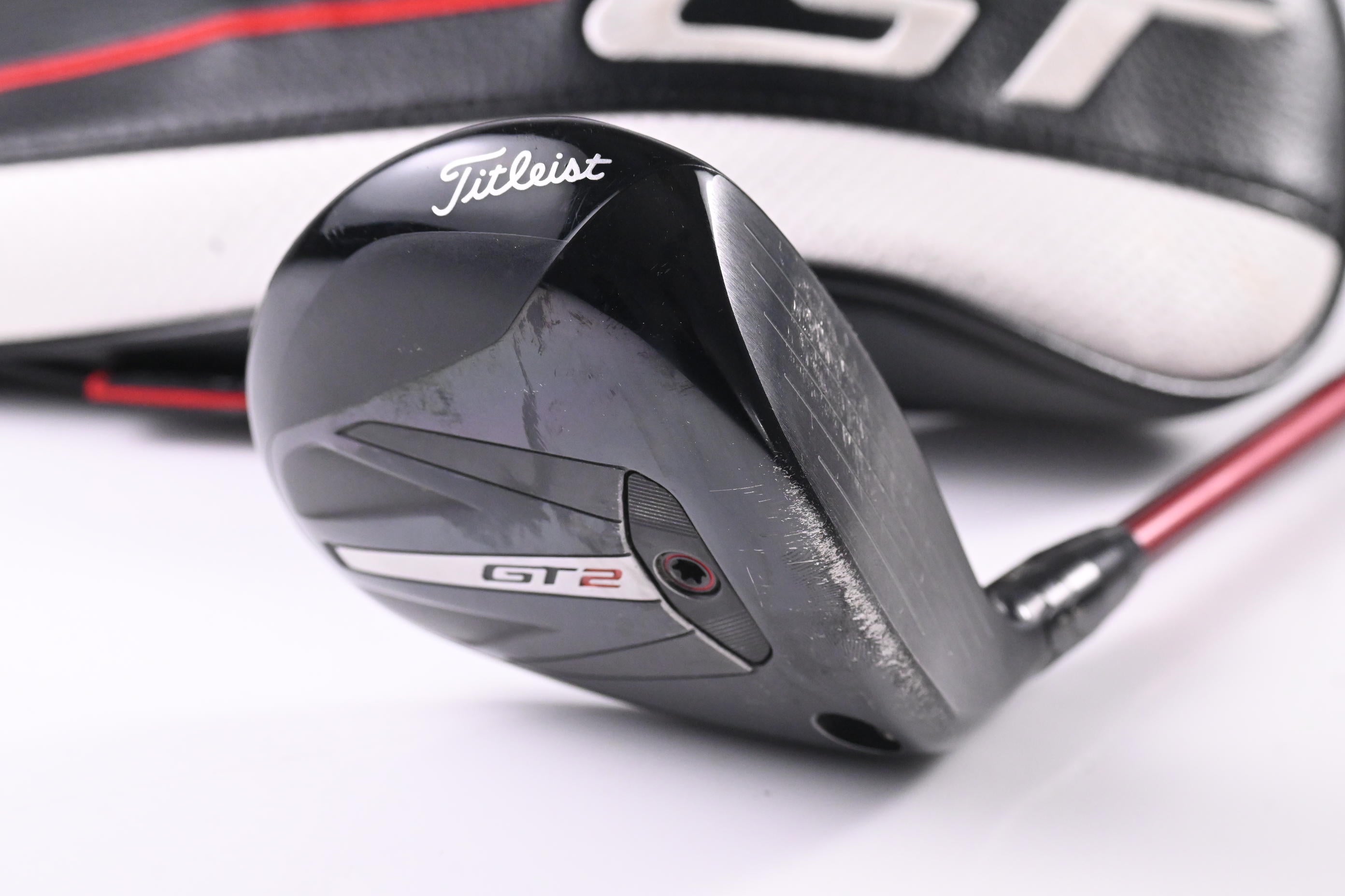 Titleist GT2 #3 Wood / 15 Degree / Regular Flex Project X Denali Red 60 Shaft