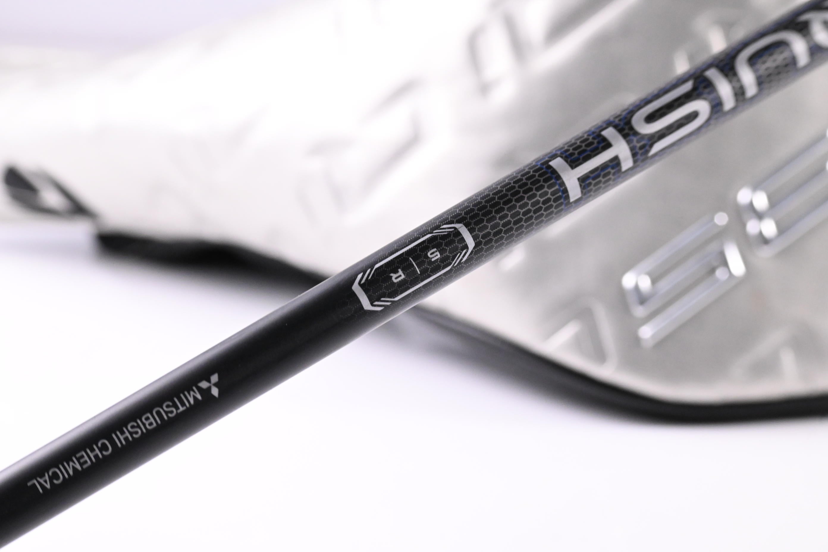 Taylormade Qi35 Driver / 9 Degree / Regular Flex Mitsubishi Vanquish 5 Shaft