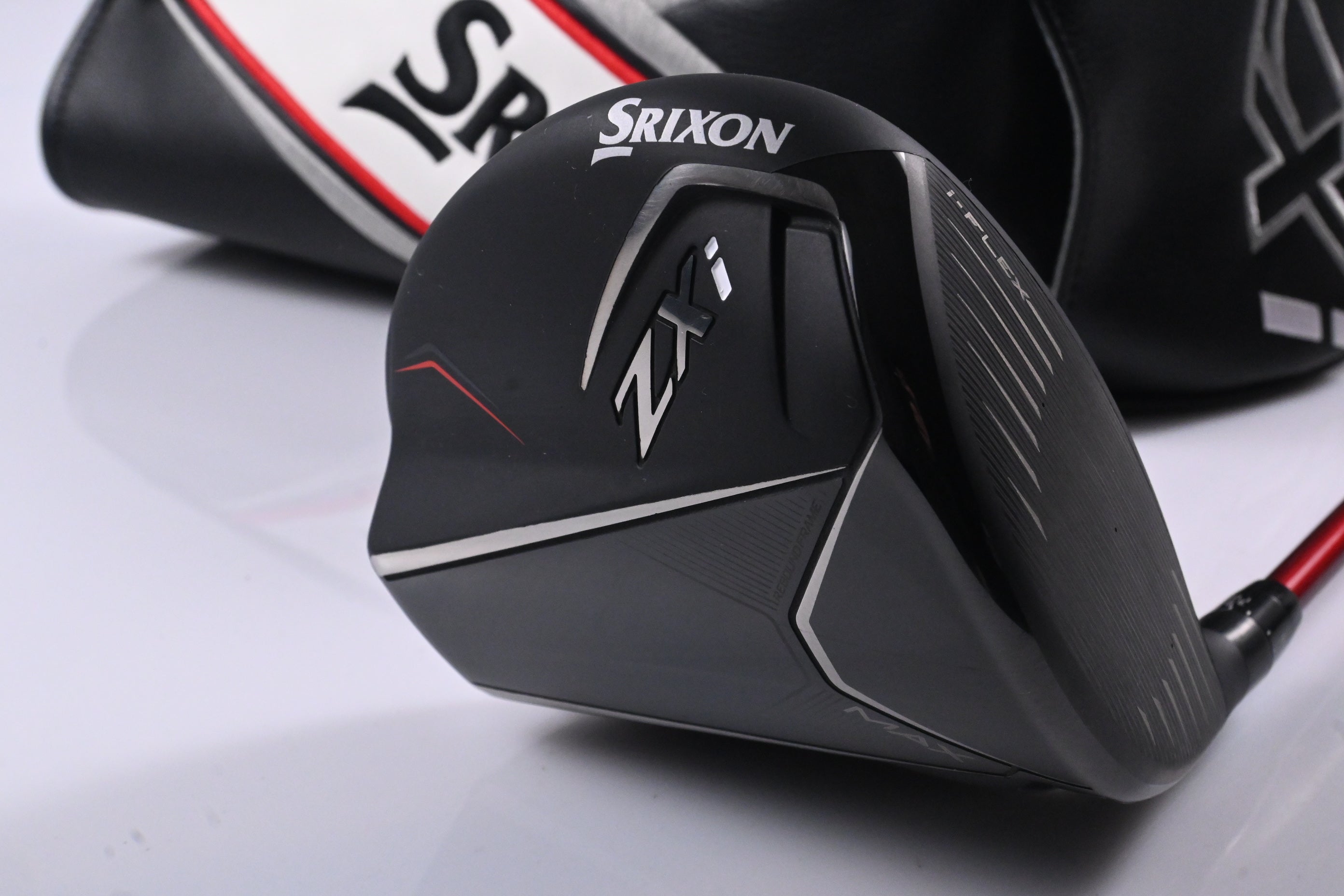 Srixon ZXi Max Driver / 10.5 Degree / Regular Flex Denali Red 50 Shaft