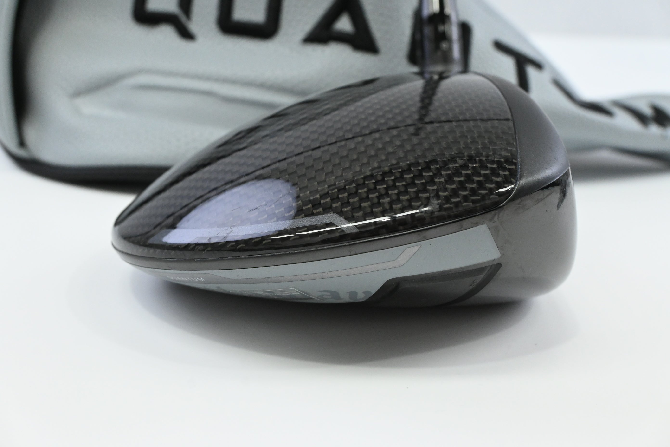Callaway Quantum Max D Driver / 12 Degree / Senior Flex Vanquish 4 Shaft