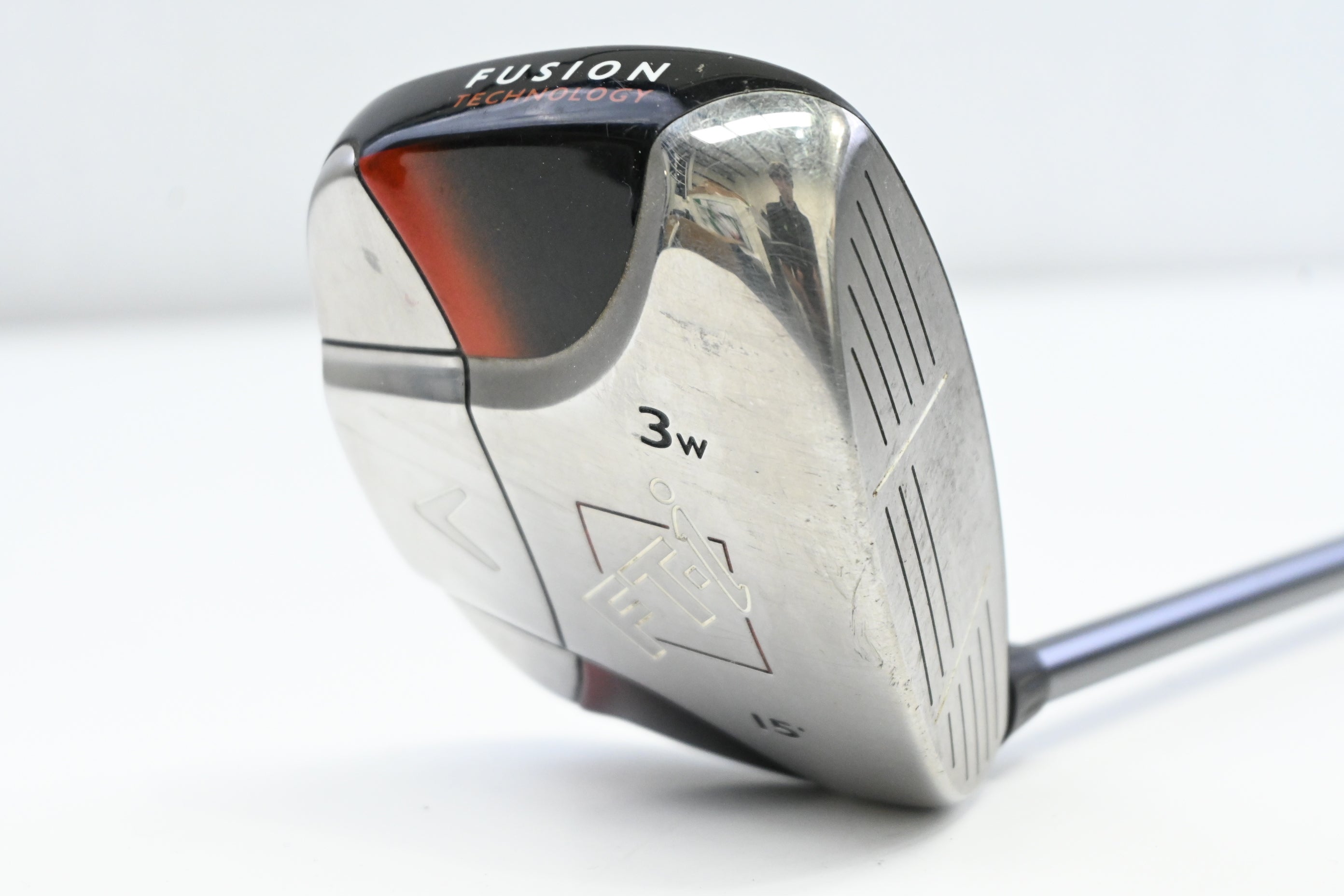 Callaway FT-i Squareway #3 Wood / 15 Degree / Regular Flex Fujikura Fit-On M