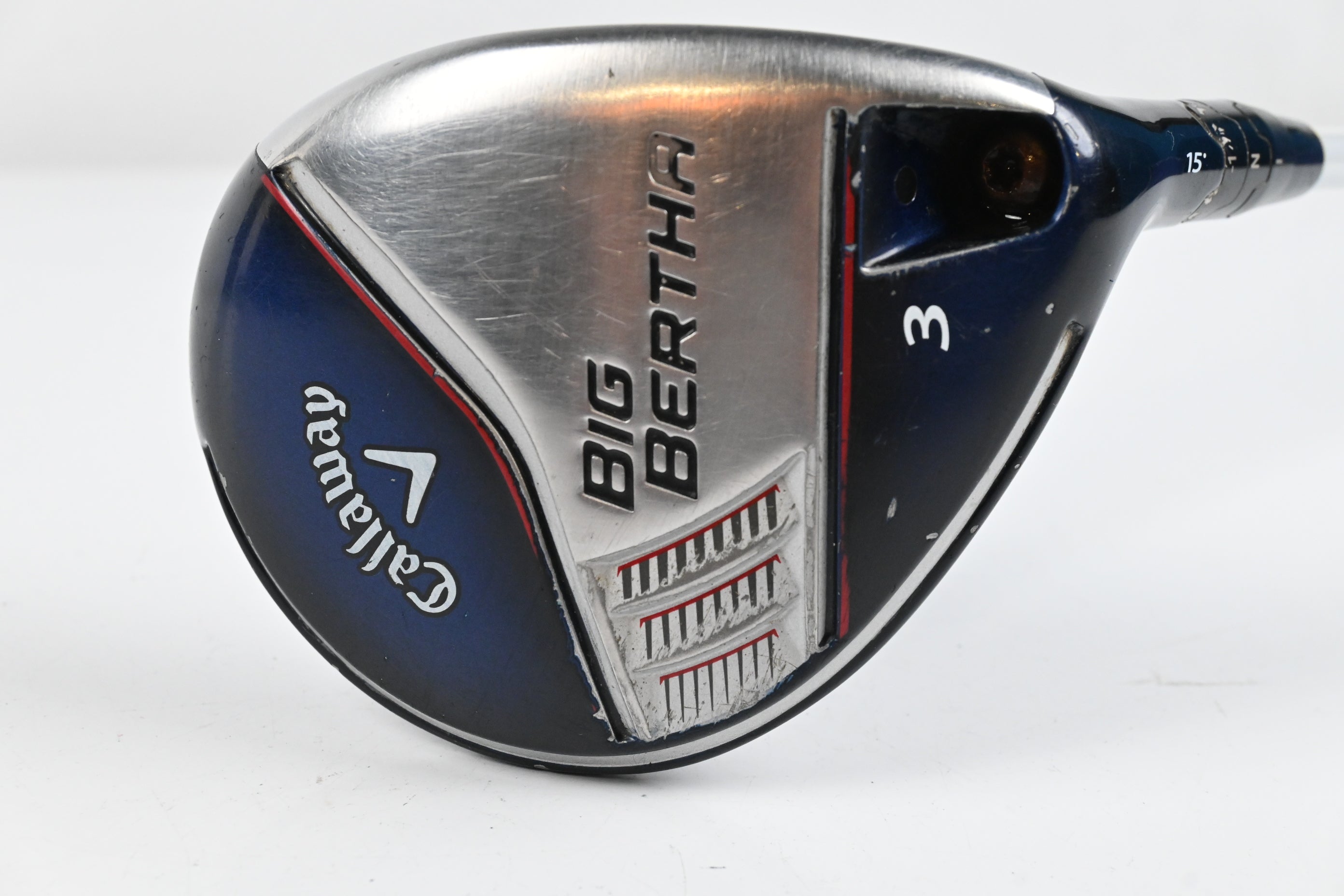 Callaway Big Bertha 2014 #3 Wood / 15 Degree / Regular Flex Fubuki Z65 Shaft