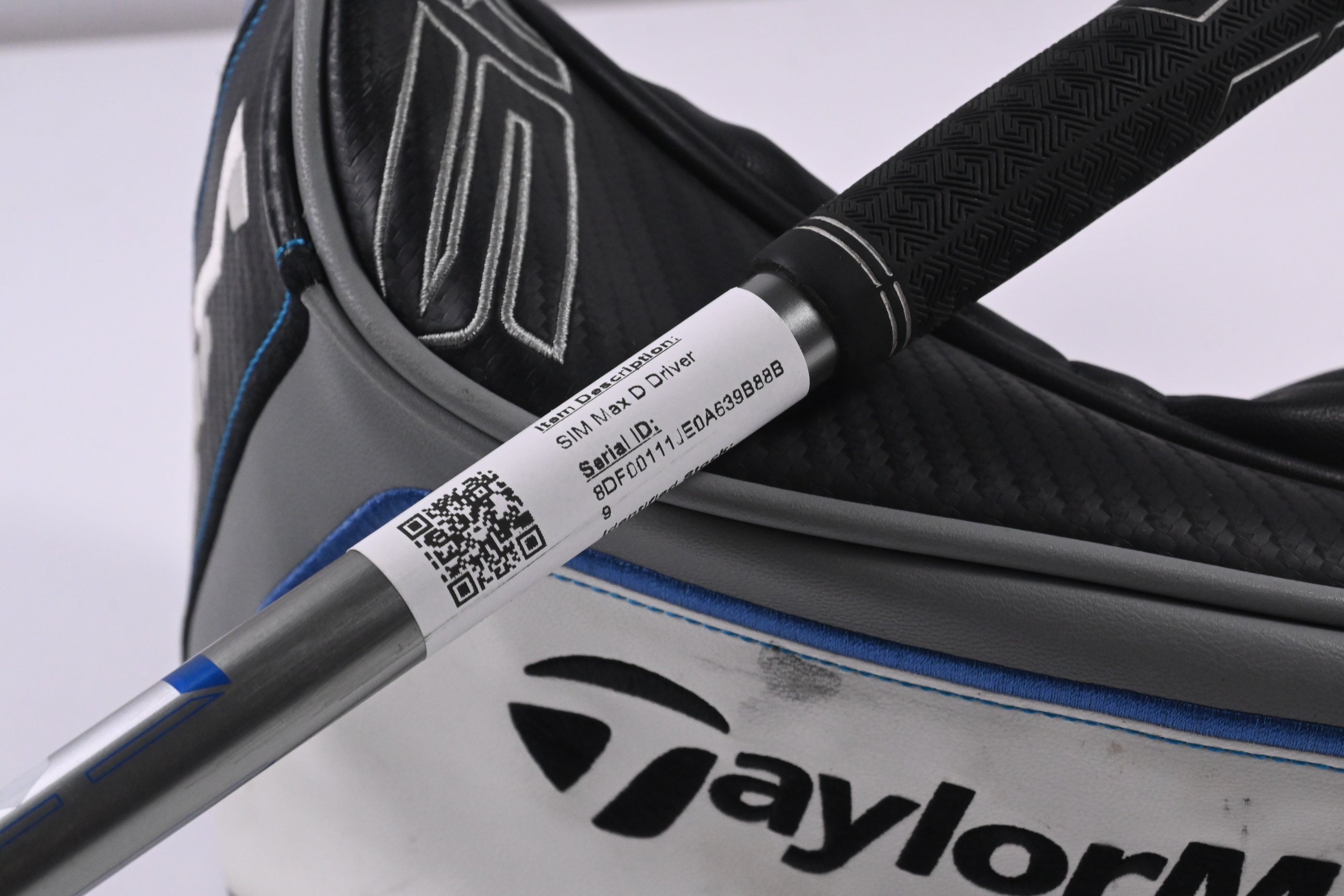Taylormade SIM Max D Driver / 12 Degree / Senior Flex UST Helium 4 Shaft