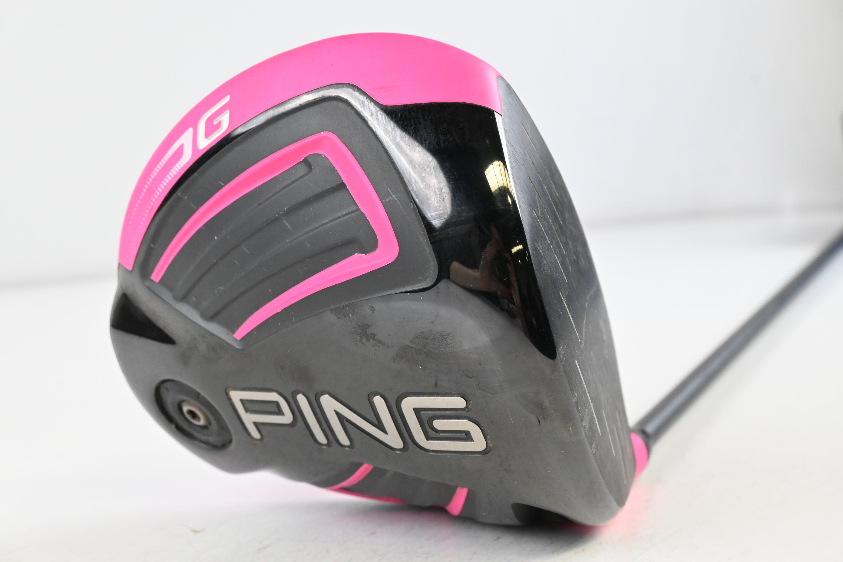 Ping G Series Pink Ltd Ed Driver / 10.5 Degree / Stiff Flex Ping Alta 55 Shaft