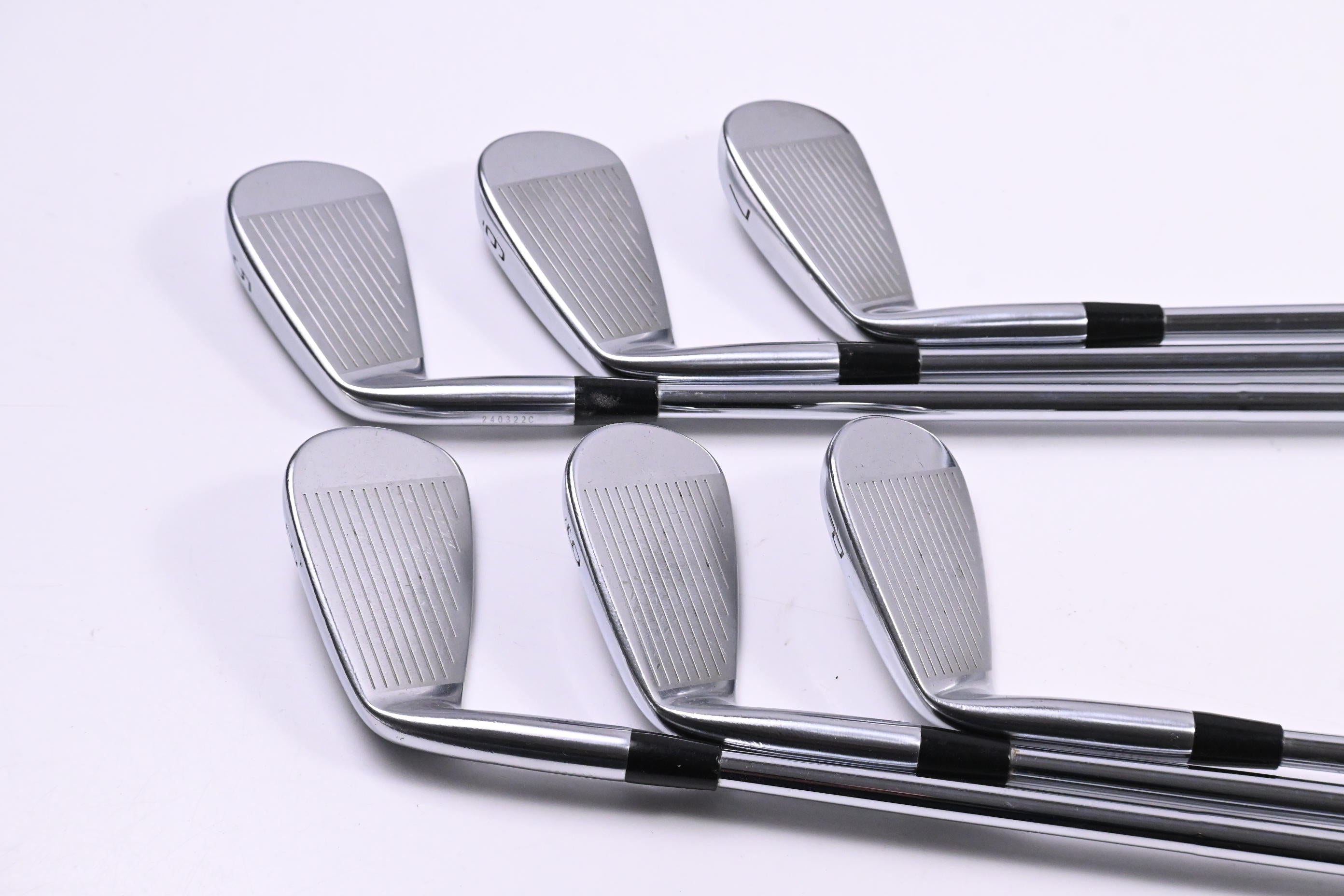 Mizuno Pro 223 Irons / 5-PW / X-Flex Dynamic Gold 120 X100 Shafts