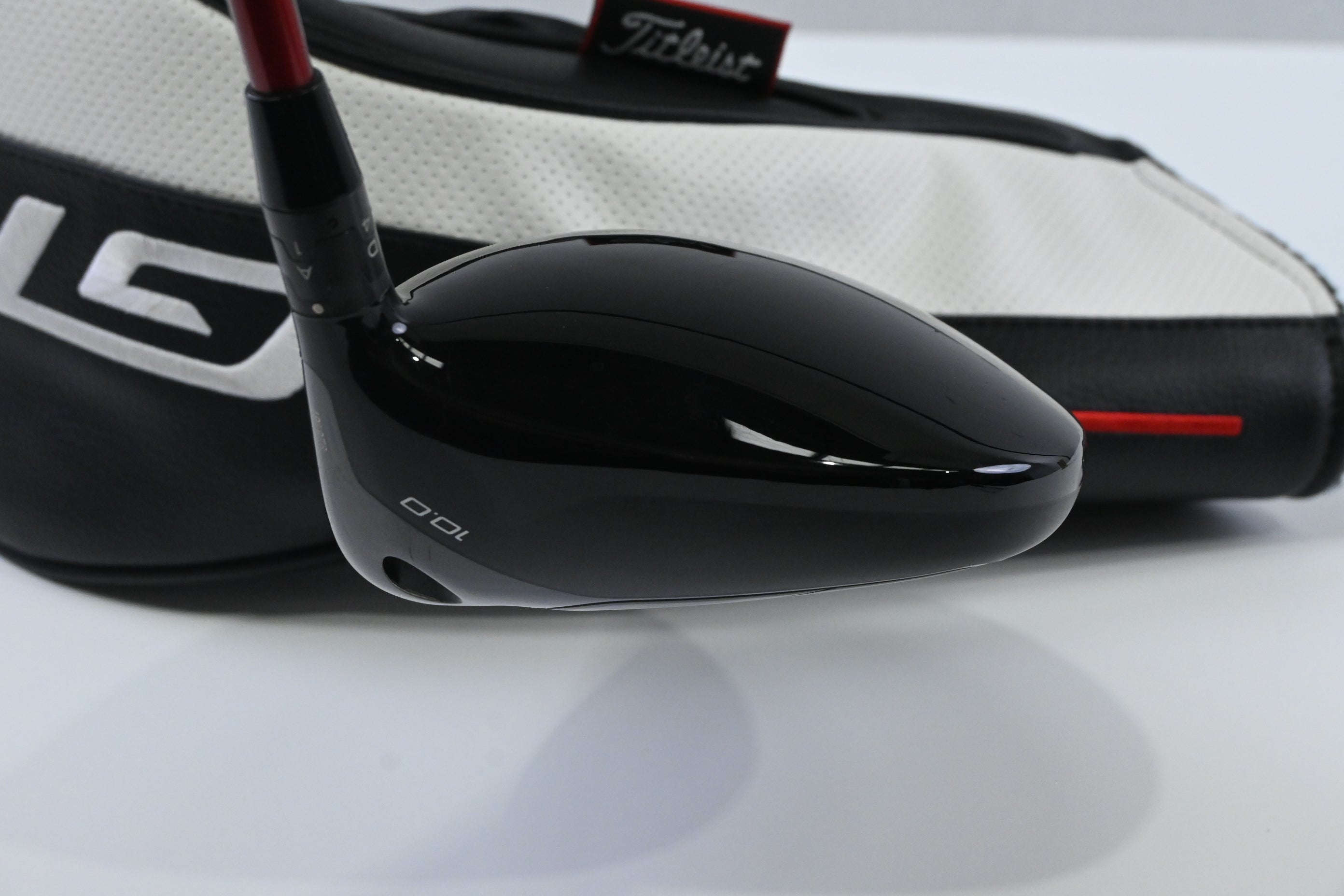 Titleist GT3 Driver / 10 Degree / Stiff Flex Project X Denali Red 50 Shaft