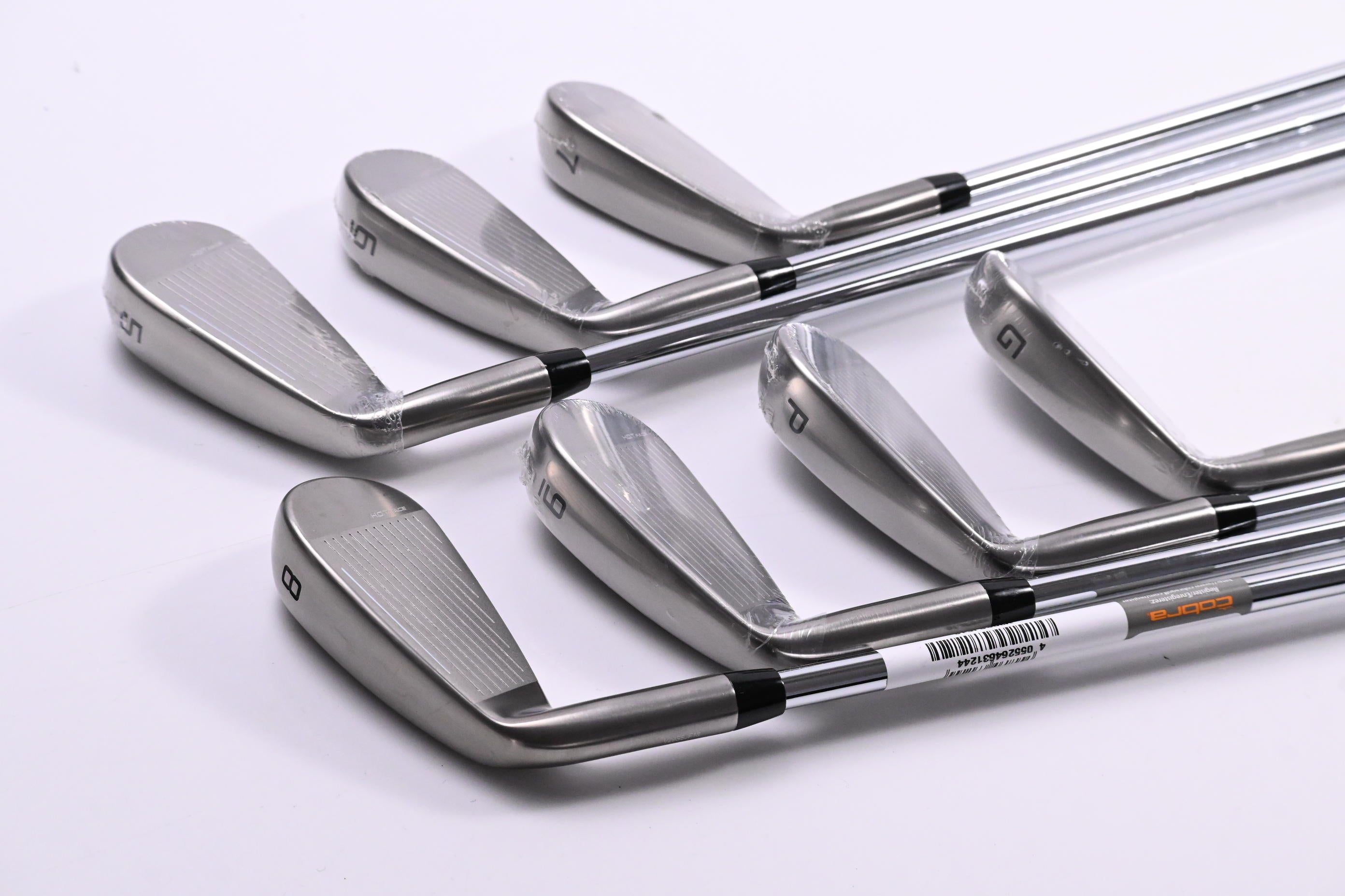 Cobra DS-Adapt Irons / 5-PW+GW / Regular Flex KBS Tour Lite Shafts