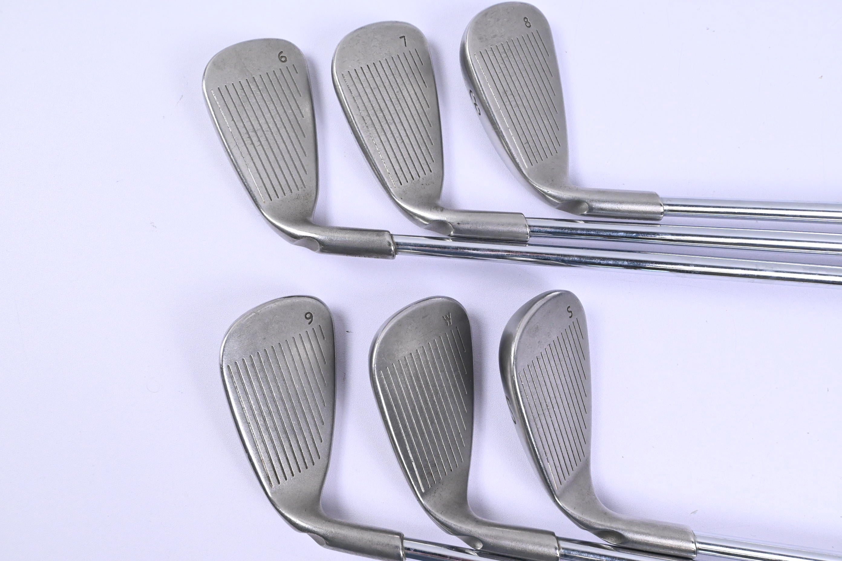 Ping G5 Irons / 6-PW+SW / Red Dot / Regular Flex Steel Shafts