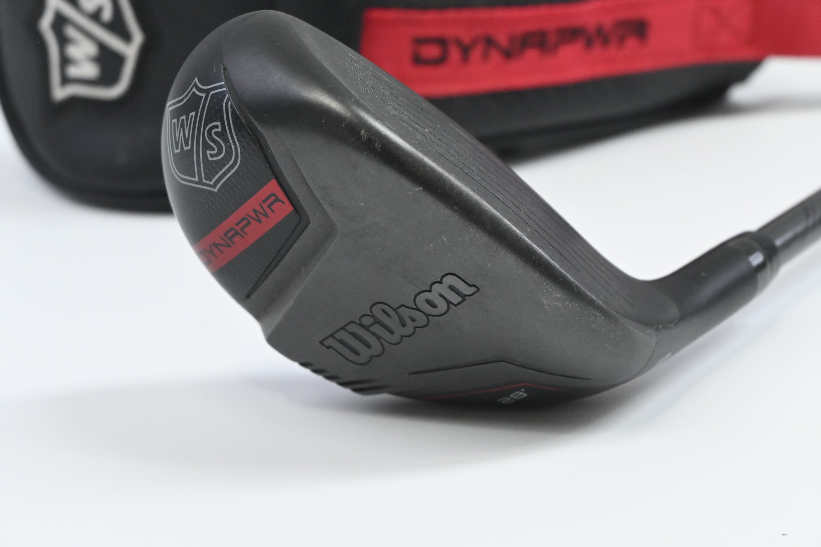 Wilson Dynapower 2023 #6 Hybrid / 28 Degree / Stiff Flex Evenflow Green 75 Shaft