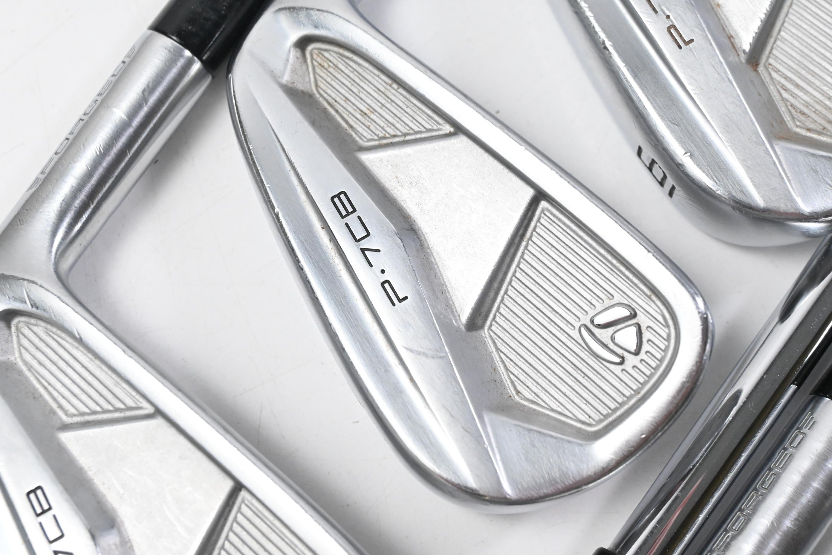 Taylormade P.7CB Irons / 4-PW / Stiff Flex N.S.Pro Modus3 Tour 120 Shafts