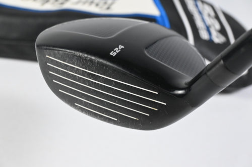 Tour Edge Hot Launch C524 #3 Wood / 15 Degree / Regular Flex Aldila Ascent 50