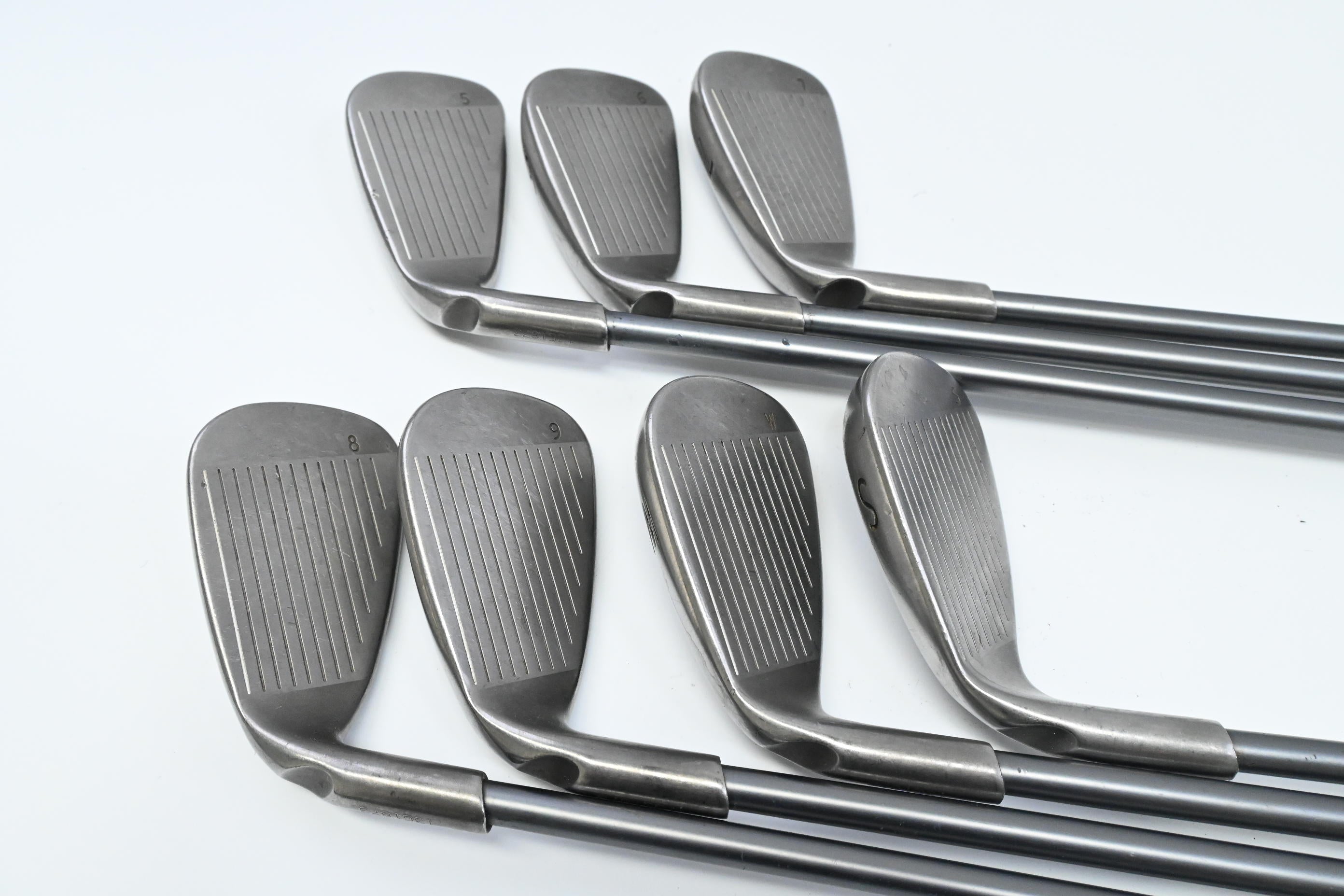 Ping G30 Irons / 5-PW+SW / Black Dot / Senior Flex Ping TFC 419 Shafts