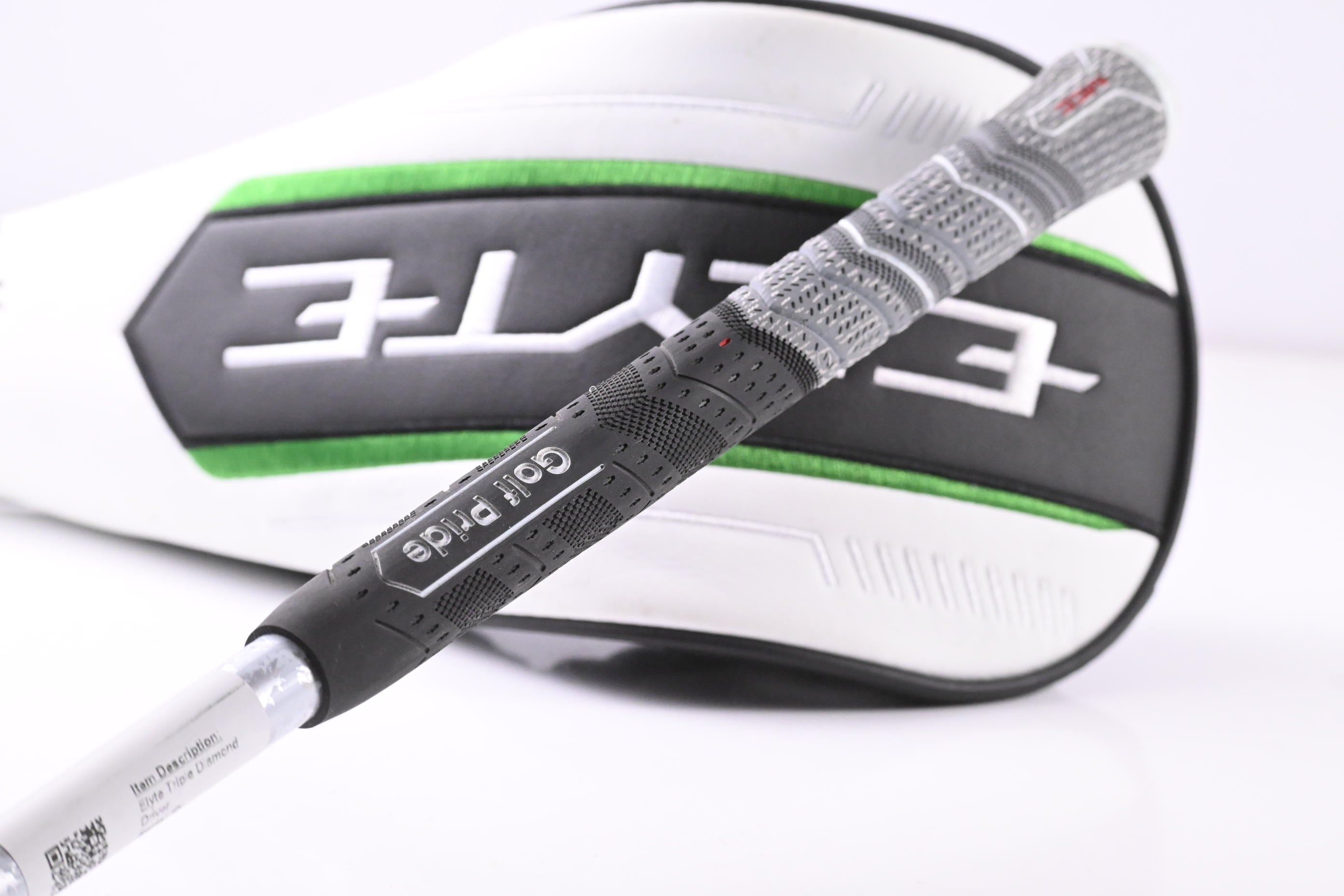 Callaway Elyte Triple Diamond Driver / 9 Degree / Regular Flex Denali Charcoal