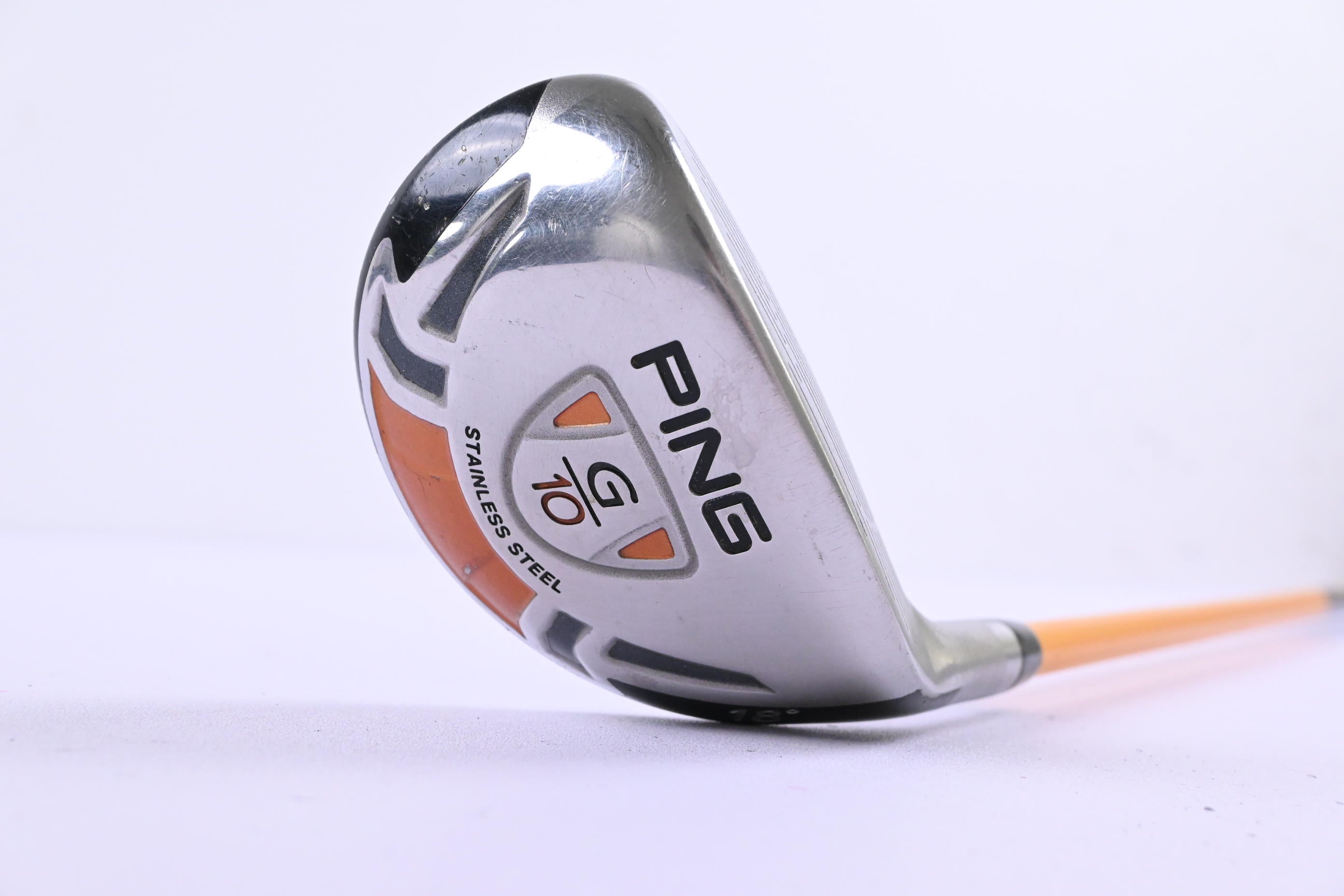 Ping G10 #2 Hybrid / 18 Degree / Regular Flex UST Mamiya ProForce V2 84 Shaft