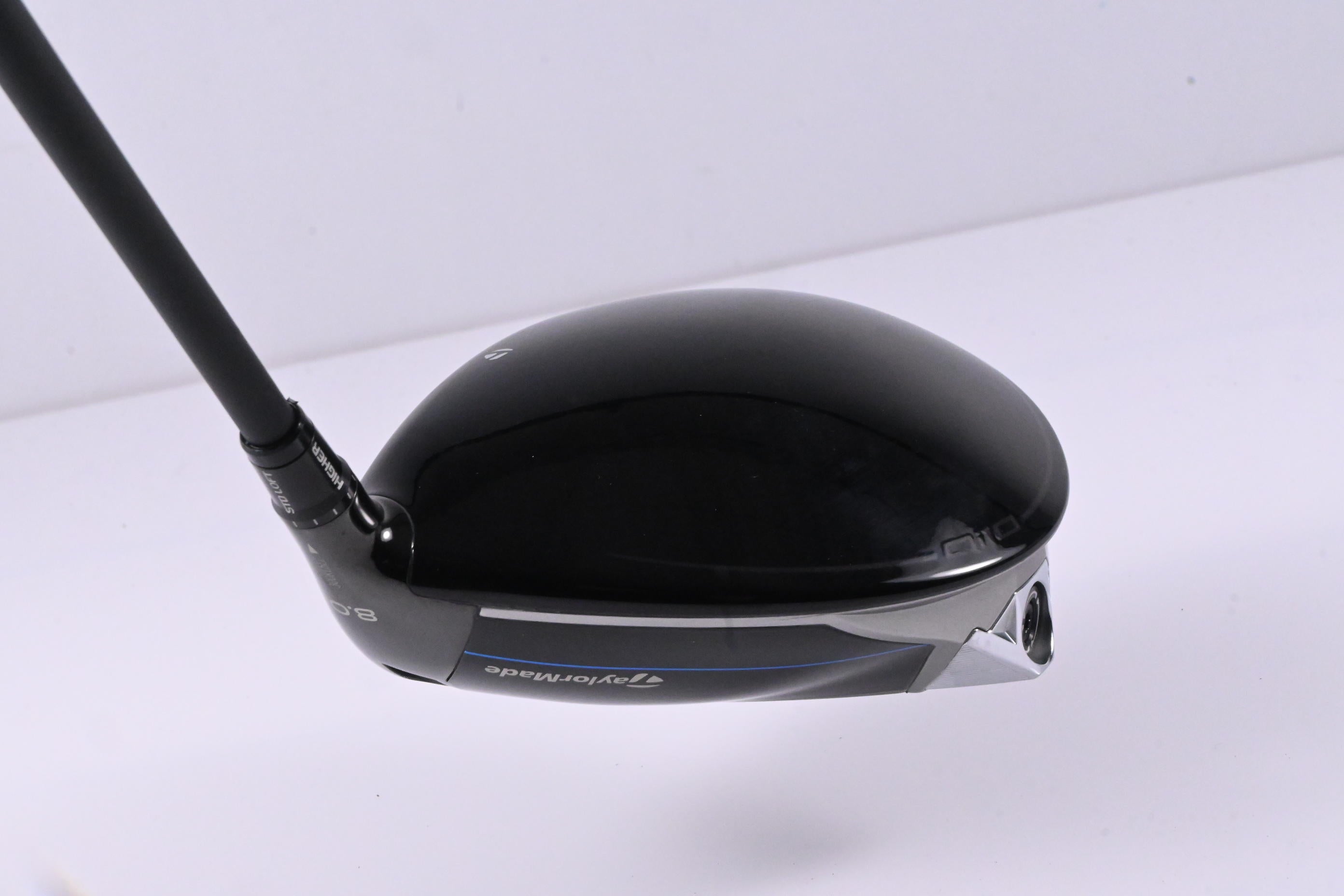 Taylormade Qi10 LS Driver / 8 Degree / X-Flex Tensei AV Limited Black 65 Shaft