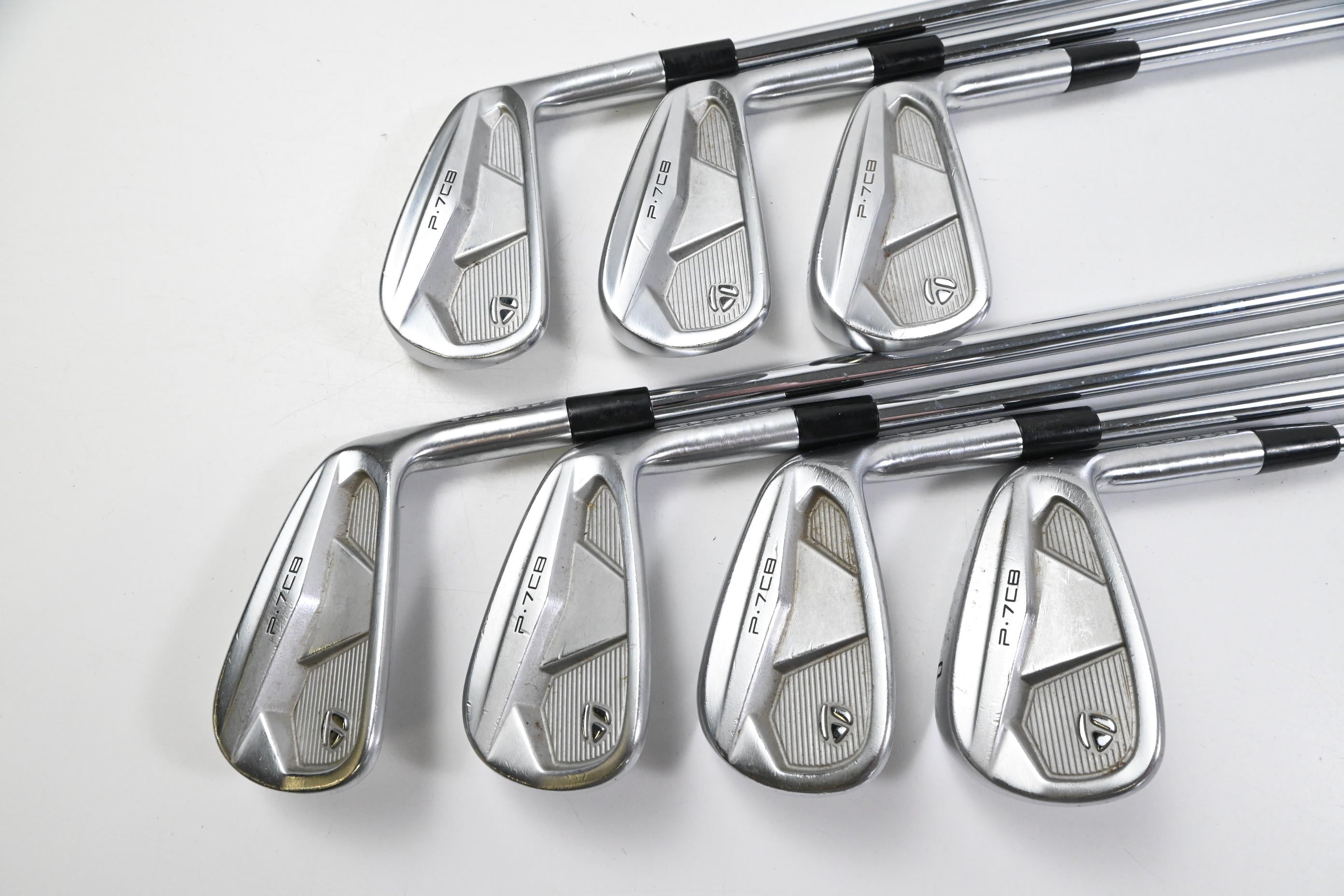 Taylormade P.7CB Irons / 4-PW / Stiff Flex N.S.Pro Modus3 Tour 120 Shafts