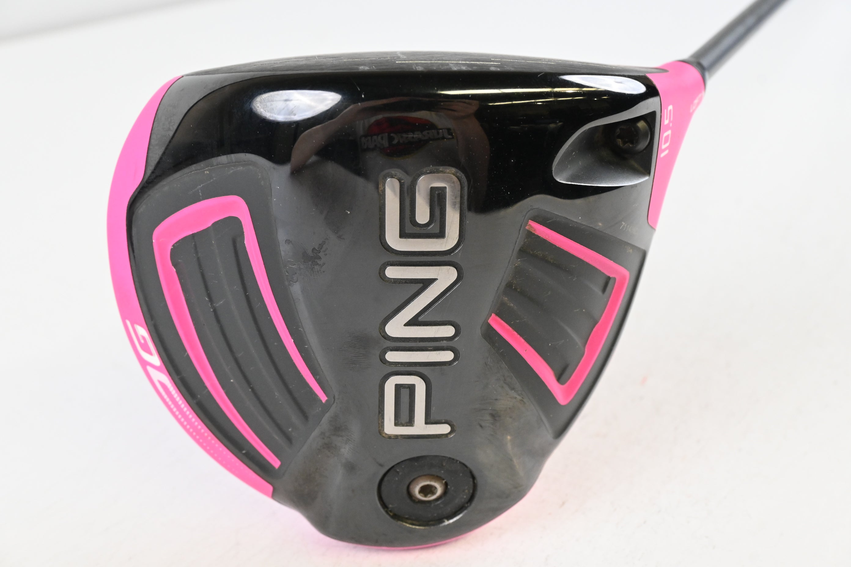 Ping G Series Pink Ltd Ed Driver / 10.5 Degree / Stiff Flex Ping Alta 55 Shaft