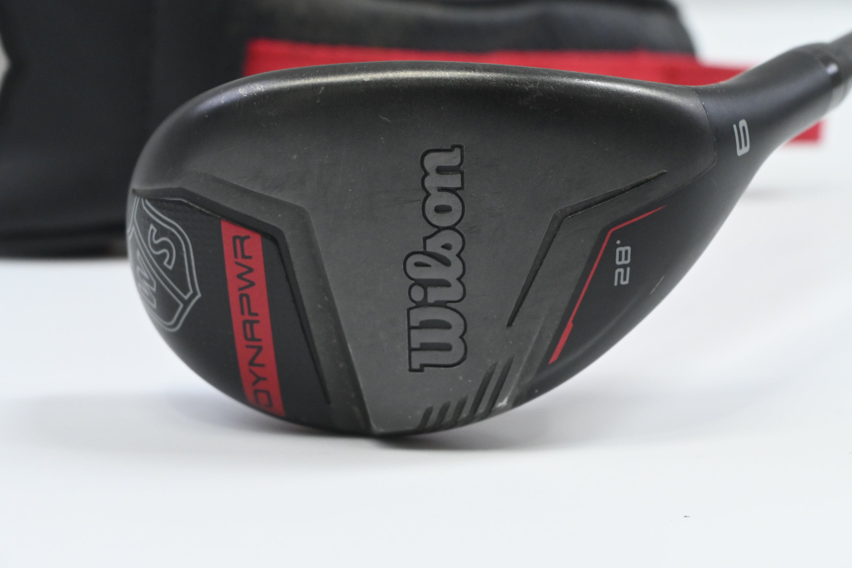 Wilson Dynapower 2023 #6 Hybrid / 28 Degree / Stiff Flex Evenflow Green 75 Shaft