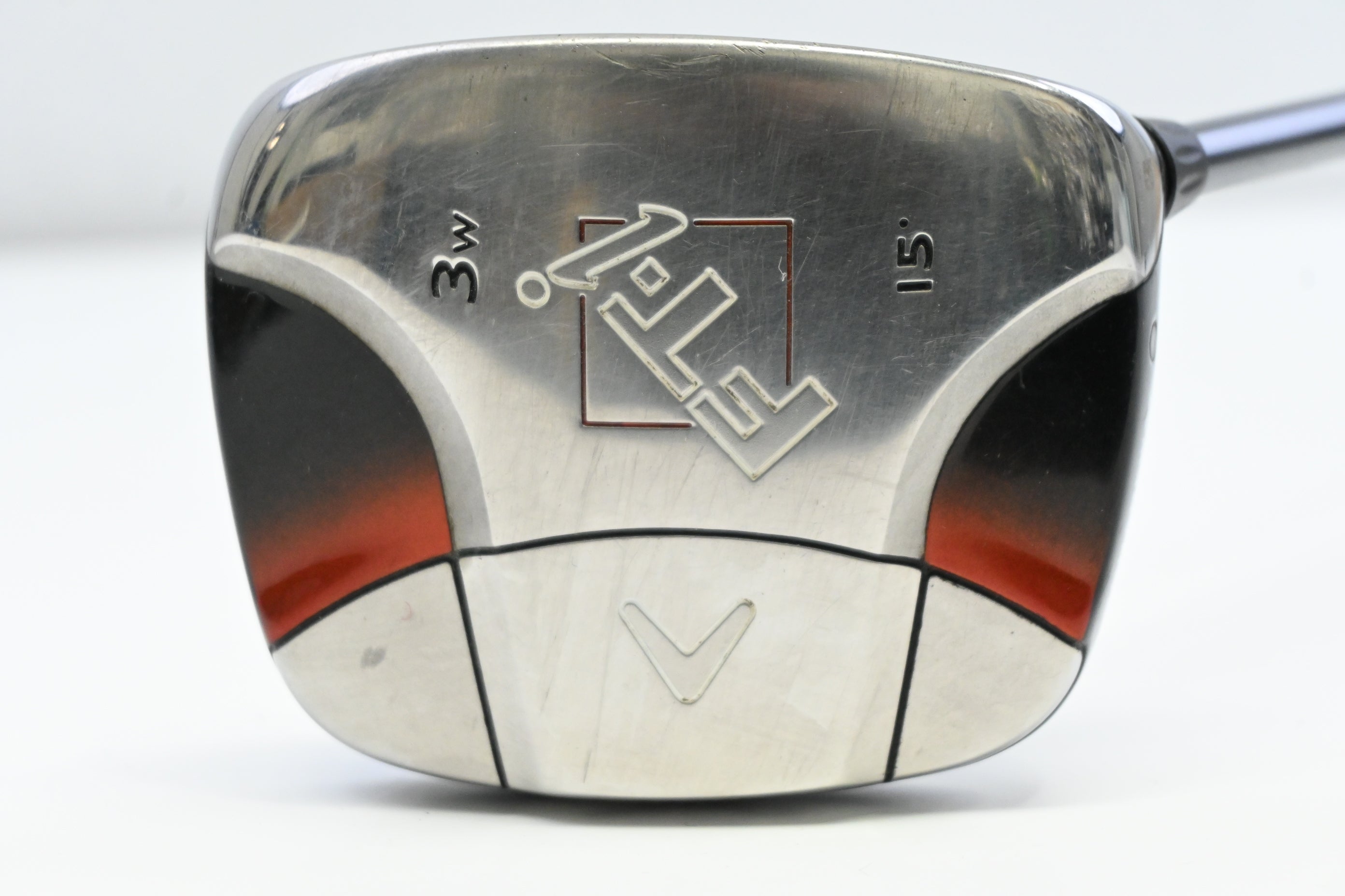 Callaway FT-i Squareway #3 Wood / 15 Degree / Regular Flex Fujikura Fit-On M