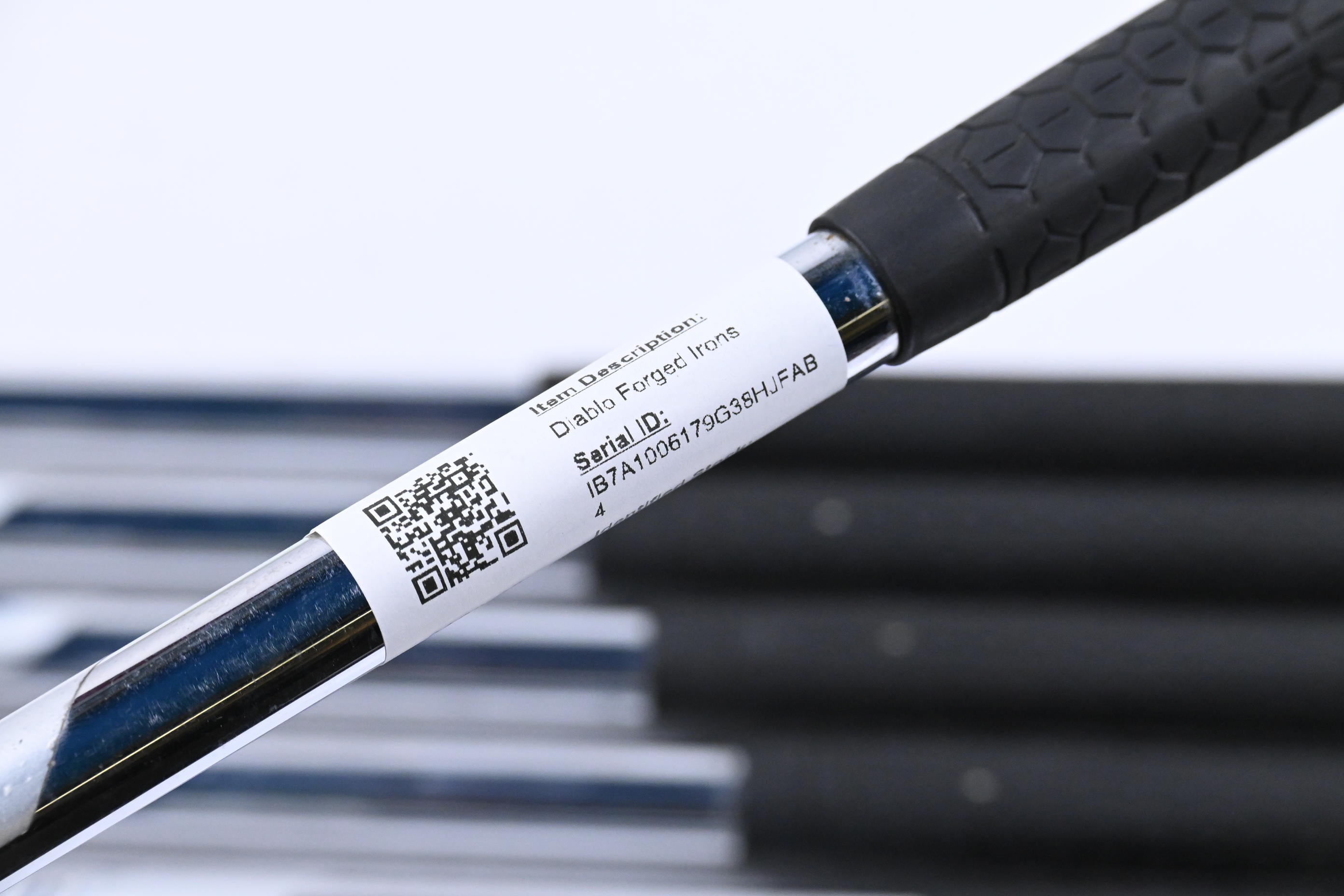 Callaway Diablo Forged Irons / 4-PW / Stiff Flex Project X Steel Shafts