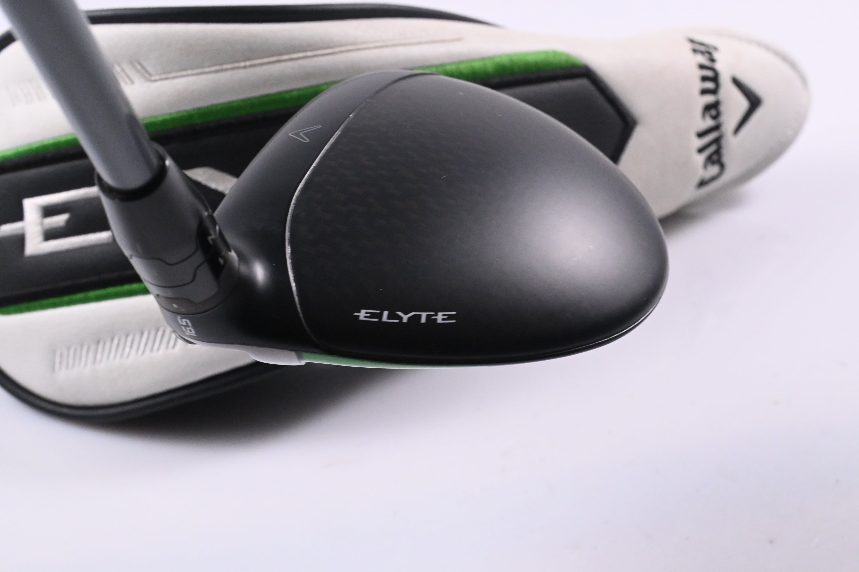 Callaway Elyte #3HL Wood / 16.5 Degree / Stiff Flex HZRDUS Silver 60 Shaft
