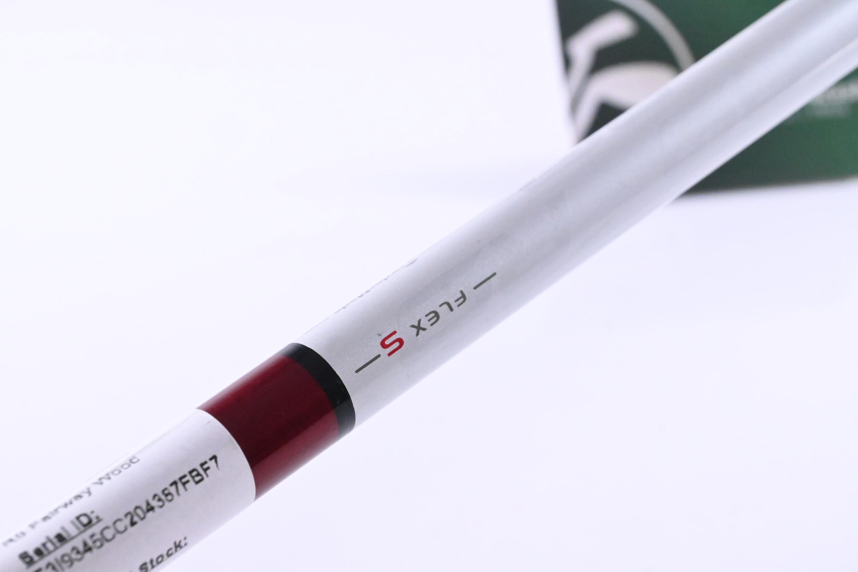 Taylormade R9 #3 Wood / 15 Degree / Stiff Flex Aldila Reax 60 Shaft