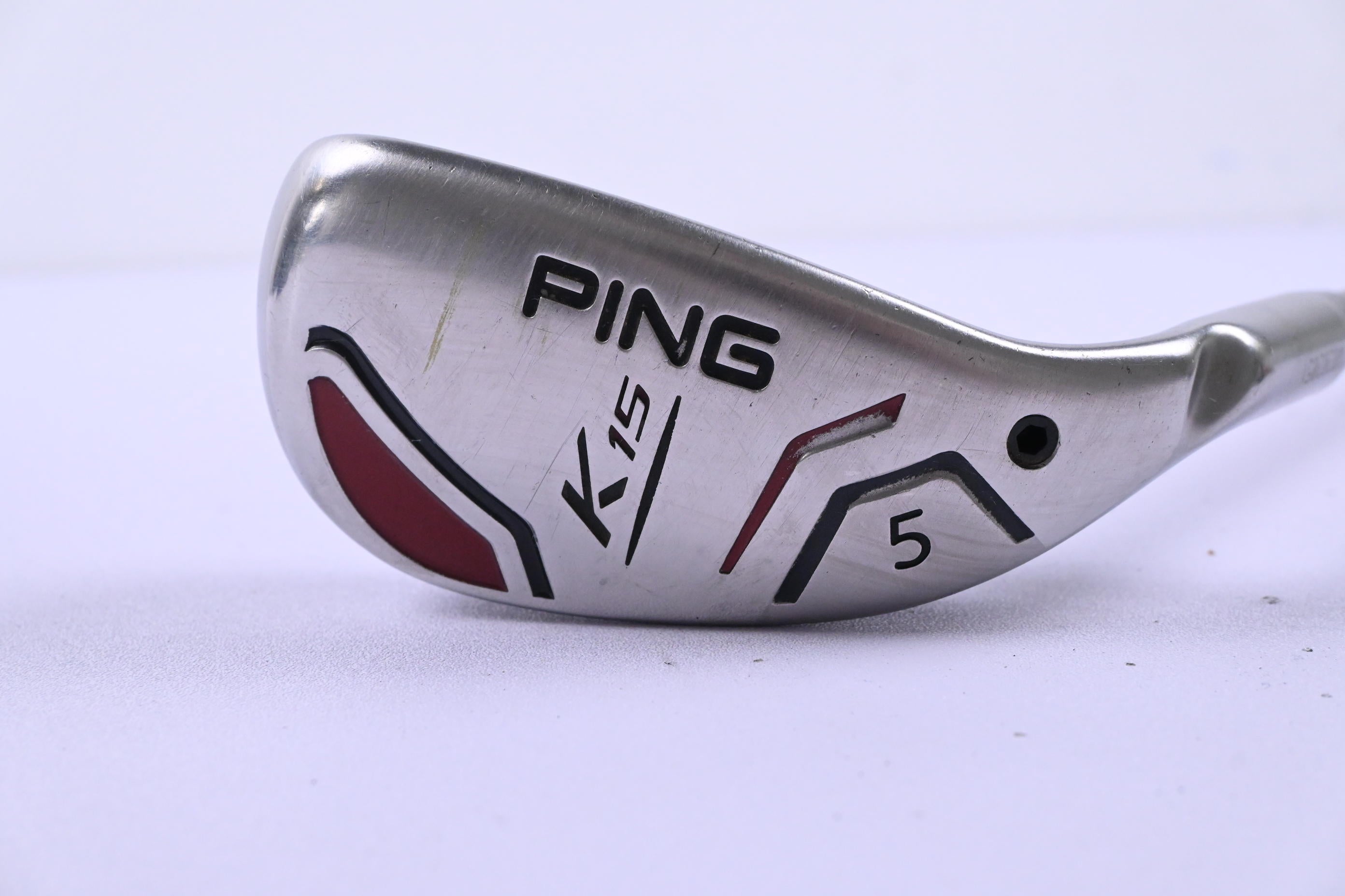 Ping K15 #5 Hybrid / 27 Degree / Regular Flex Ping TFC 149 H Shaft
