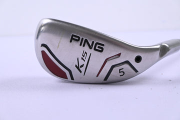 Ping K15 #5 Hybrid / 27 Degree / Regular Flex Ping TFC 149 H Shaft