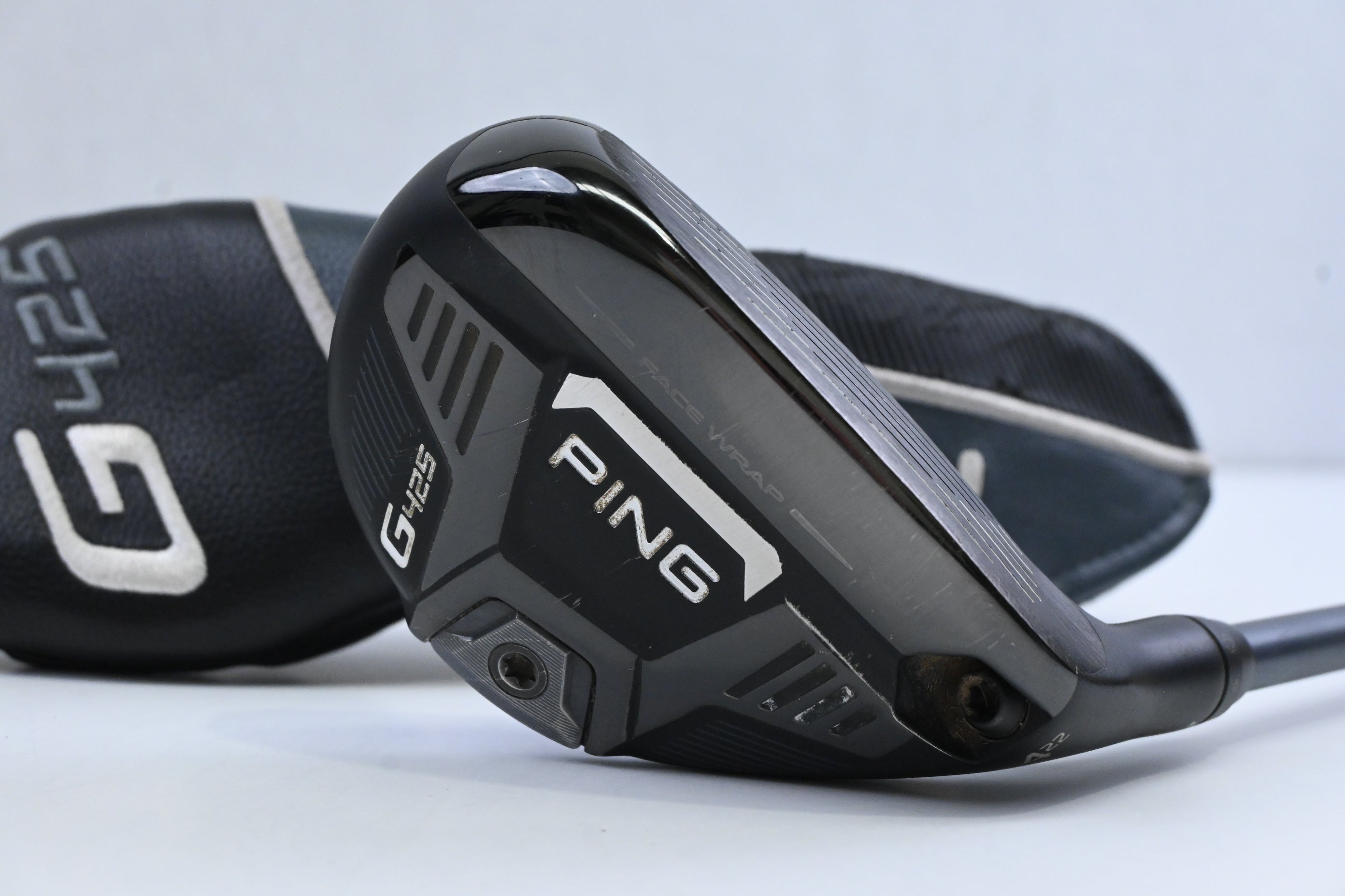 Ping G425 #4 Hybrid / 22 Degree / Stiff Flex Ping Alta CB Slate 70 Shaft