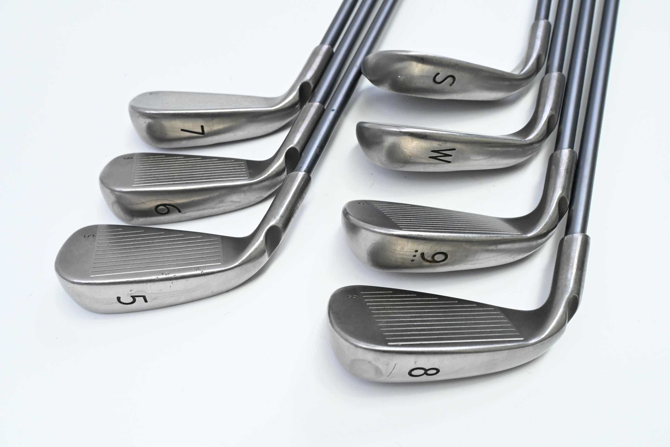 Ping G30 Irons / 5-PW+SW / Black Dot / Senior Flex Ping TFC 419 Shafts