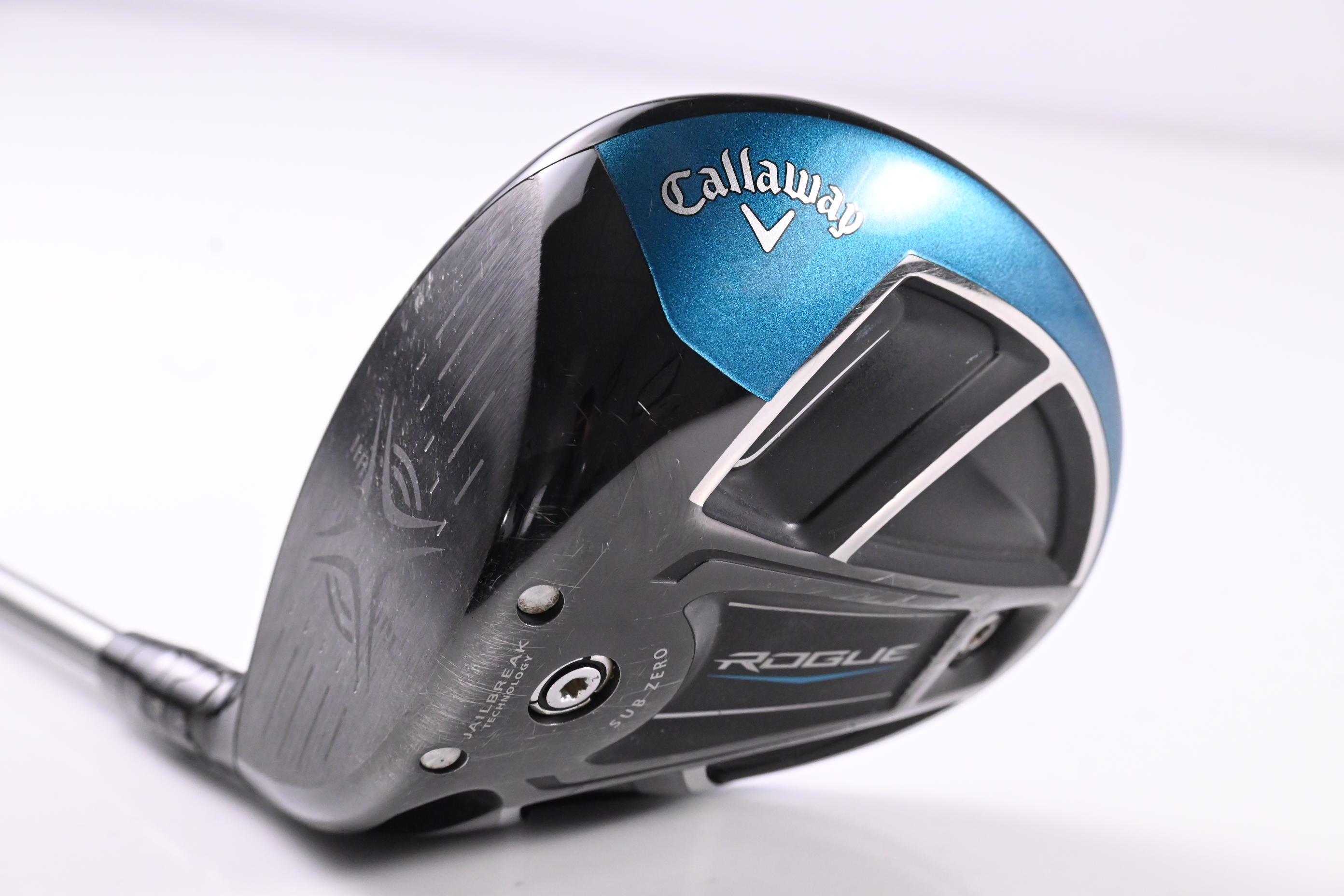 Left Hand Callaway Rogue Sub Zero Driver / 9 Degree / Stiff Flex Rogue M-AX 65