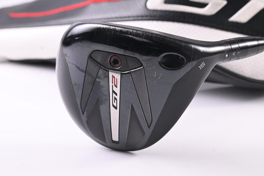 Titleist GT2 #3 Wood / 15 Degree / Regular Flex Project X Denali Red 60 Shaft