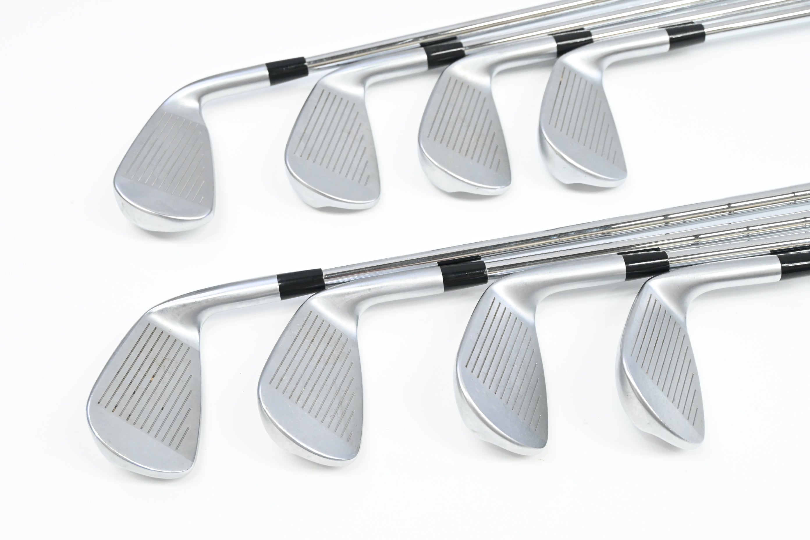 Left Hand Mizuno JPX 919 Forged Irons / 4-PW+GW / X-Flex KBS Tour Shafts