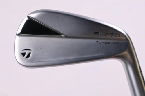 Taylormade P770 2023 #3 Iron / 19.5 Degree / Stiff Flex Steel Shaft