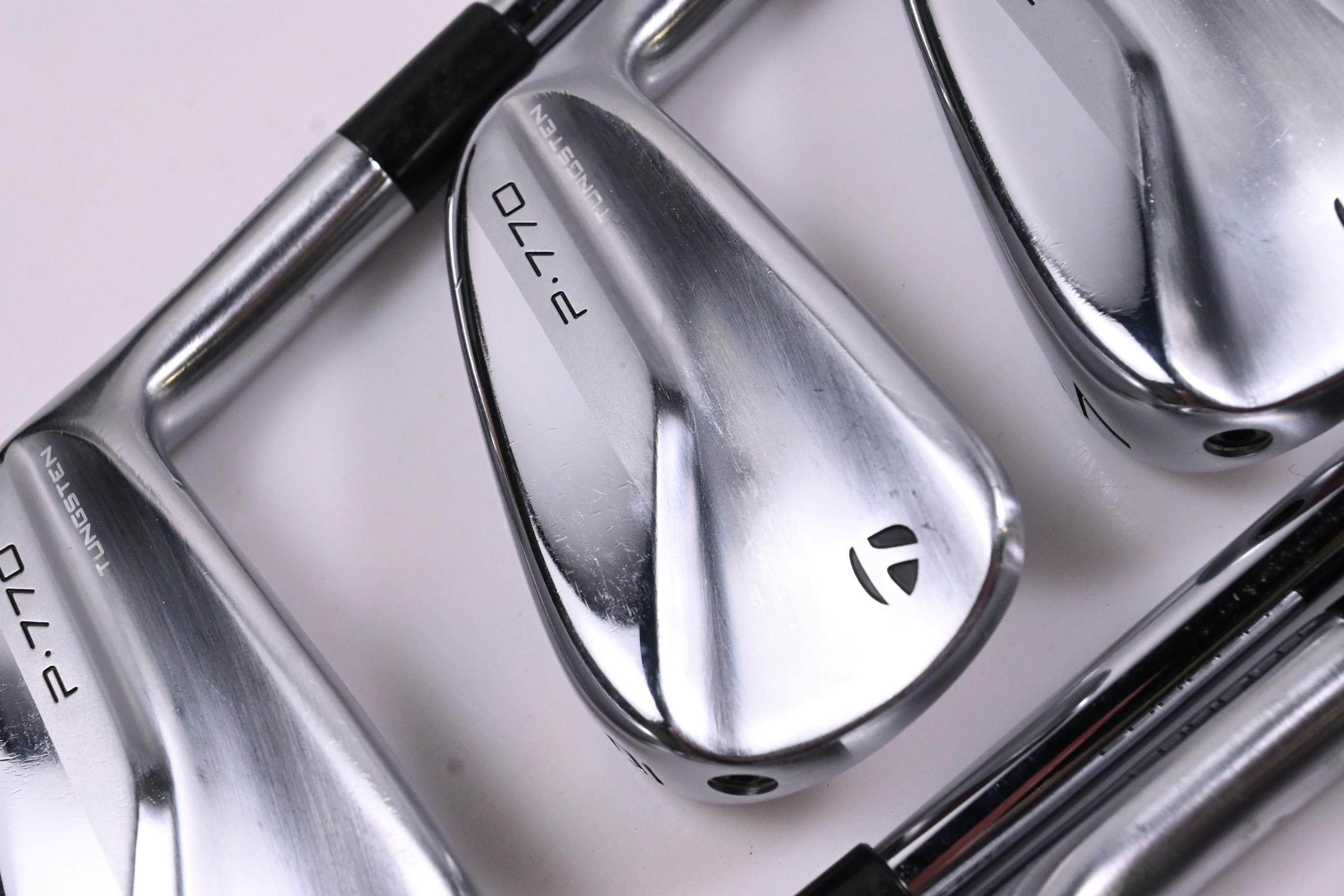 Taylormade P770 2020 Irons / 5-PW / Stiff Flex KBS Tour 120 Shafts