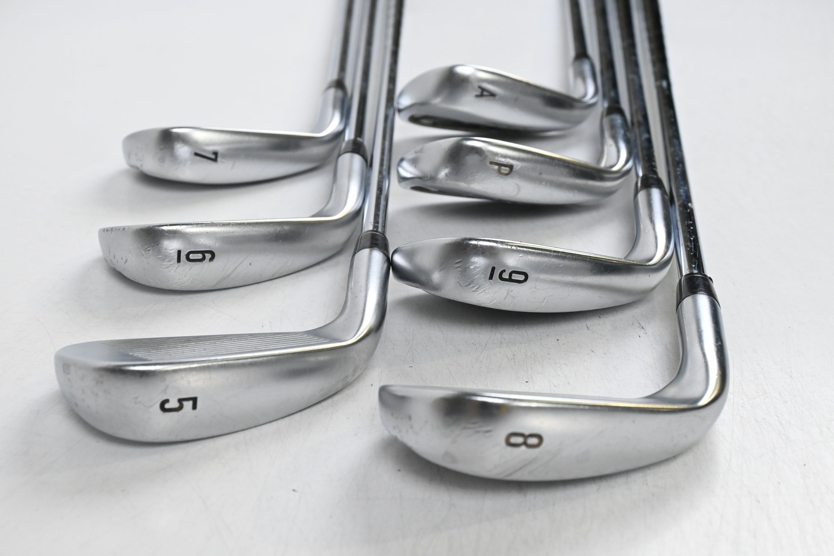 Callaway Apex DCB Irons / 5-PW+GW / Regular Flex Elevate MPH 95 Shafts