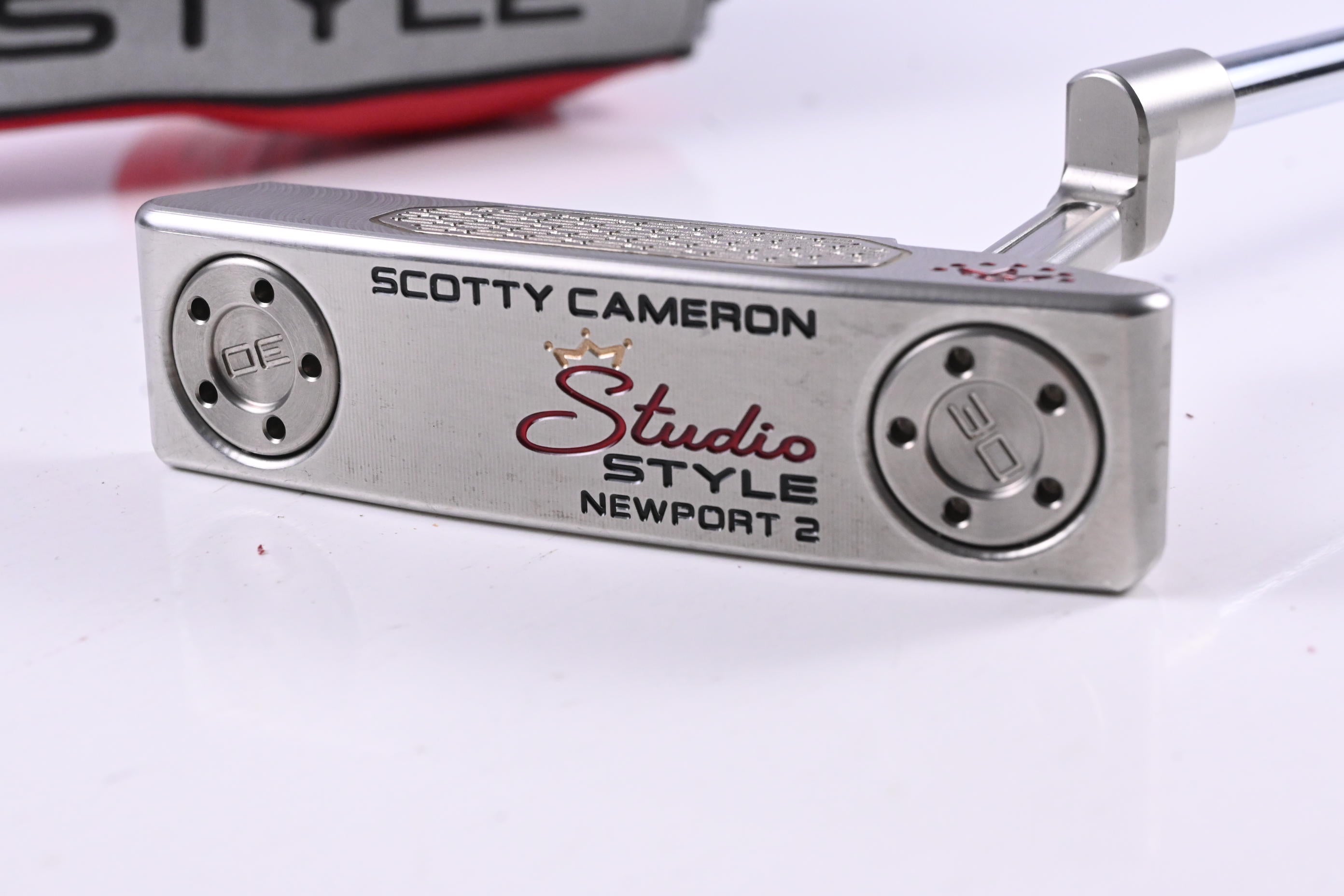 Scotty Cameron Super Select Newport 2 Putter / 35 Inch / Heavy Head
