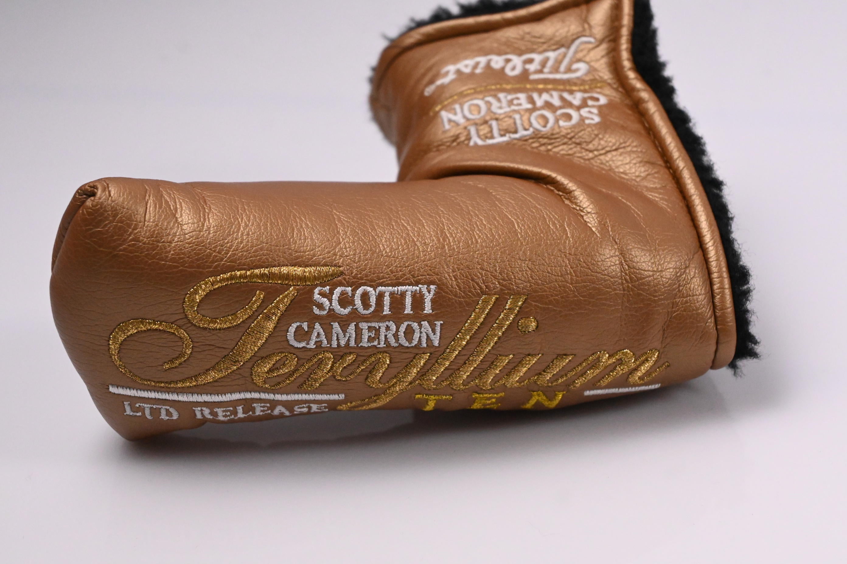 Scotty Cameron Classic Teryllium TEN Newport Sole Stamp Ltd Putter / 34 Inch