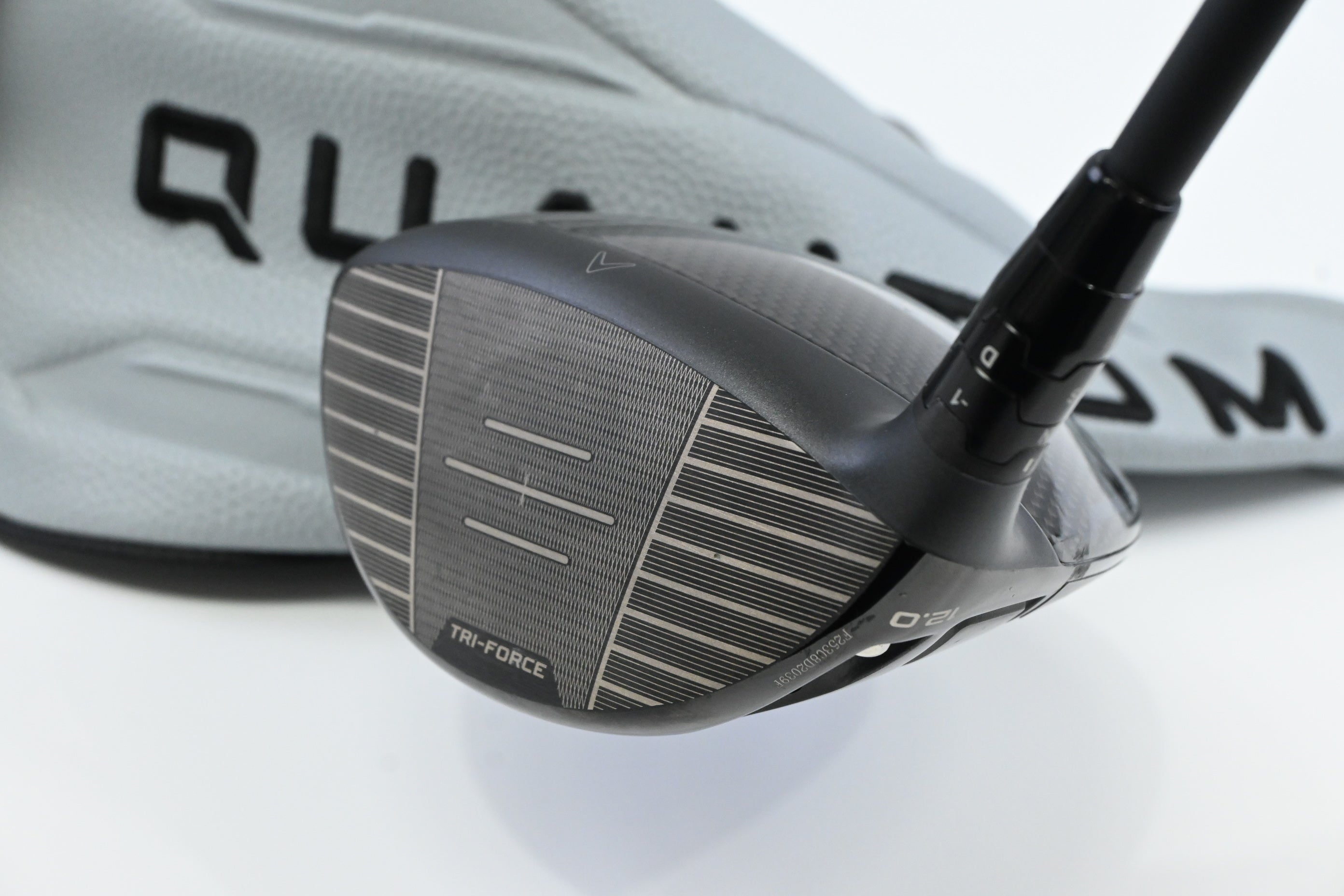 Callaway Quantum Max D Driver / 12 Degree / Senior Flex Vanquish 4 Shaft