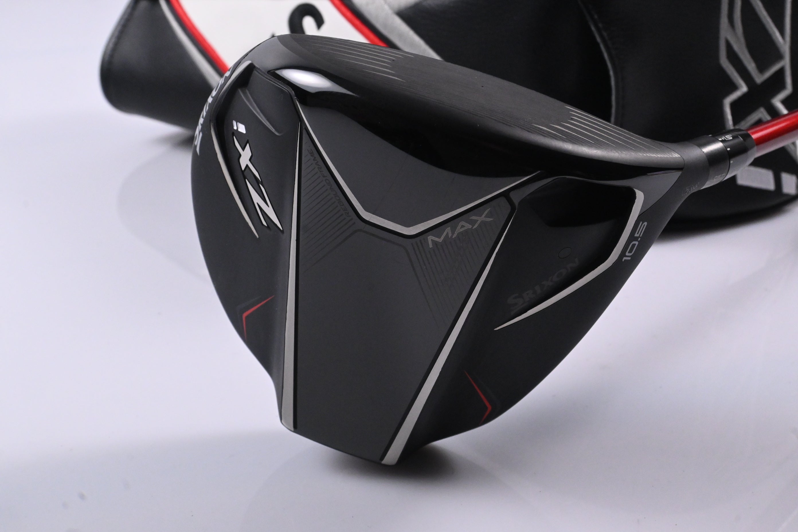 Srixon ZXi Max Driver / 10.5 Degree / Regular Flex Denali Red 50 Shaft