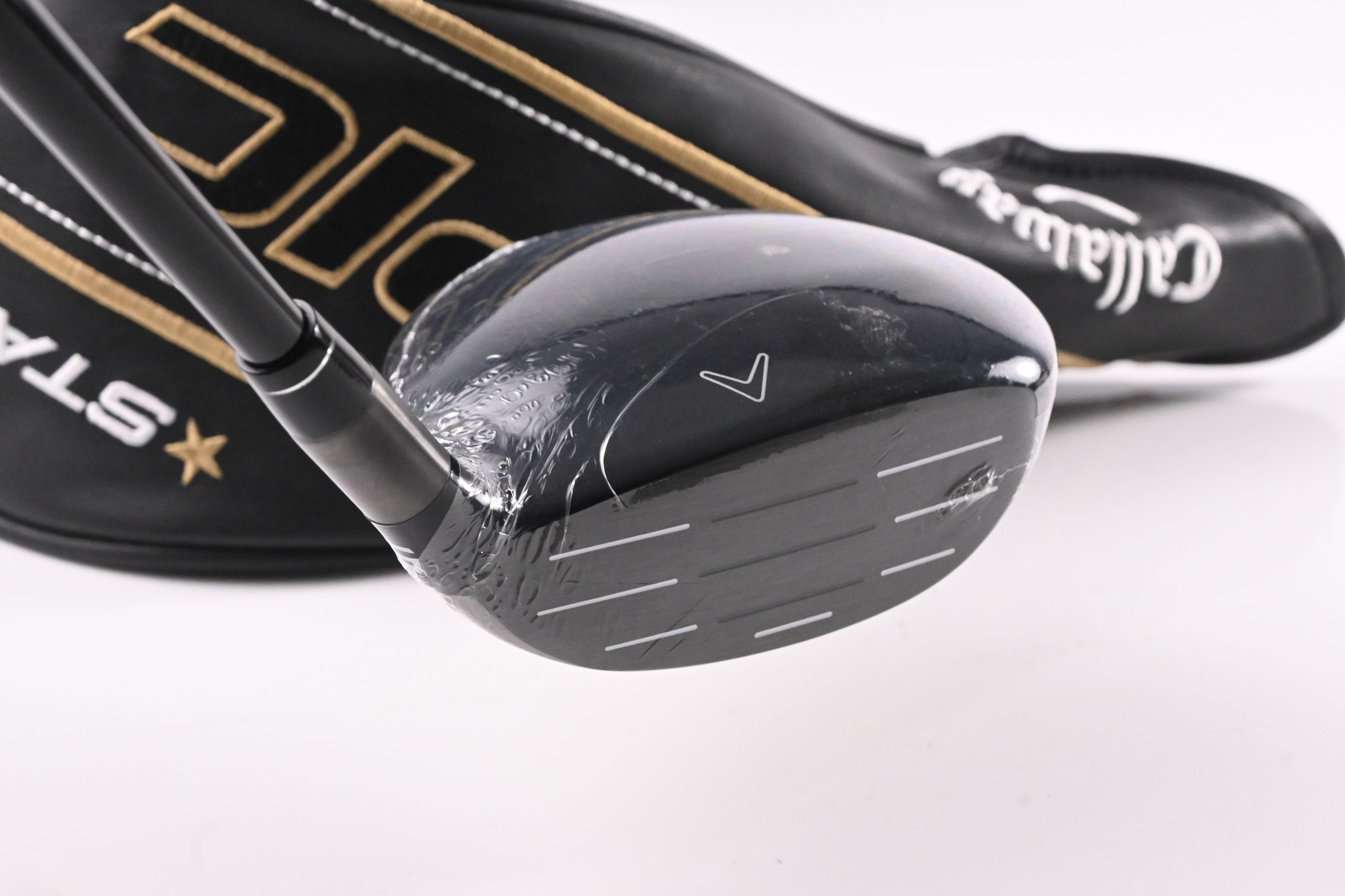 Left Hand Callaway Epic Max Star #5 Wood / 18 Degree / X-Flex MMT 80 Shaft