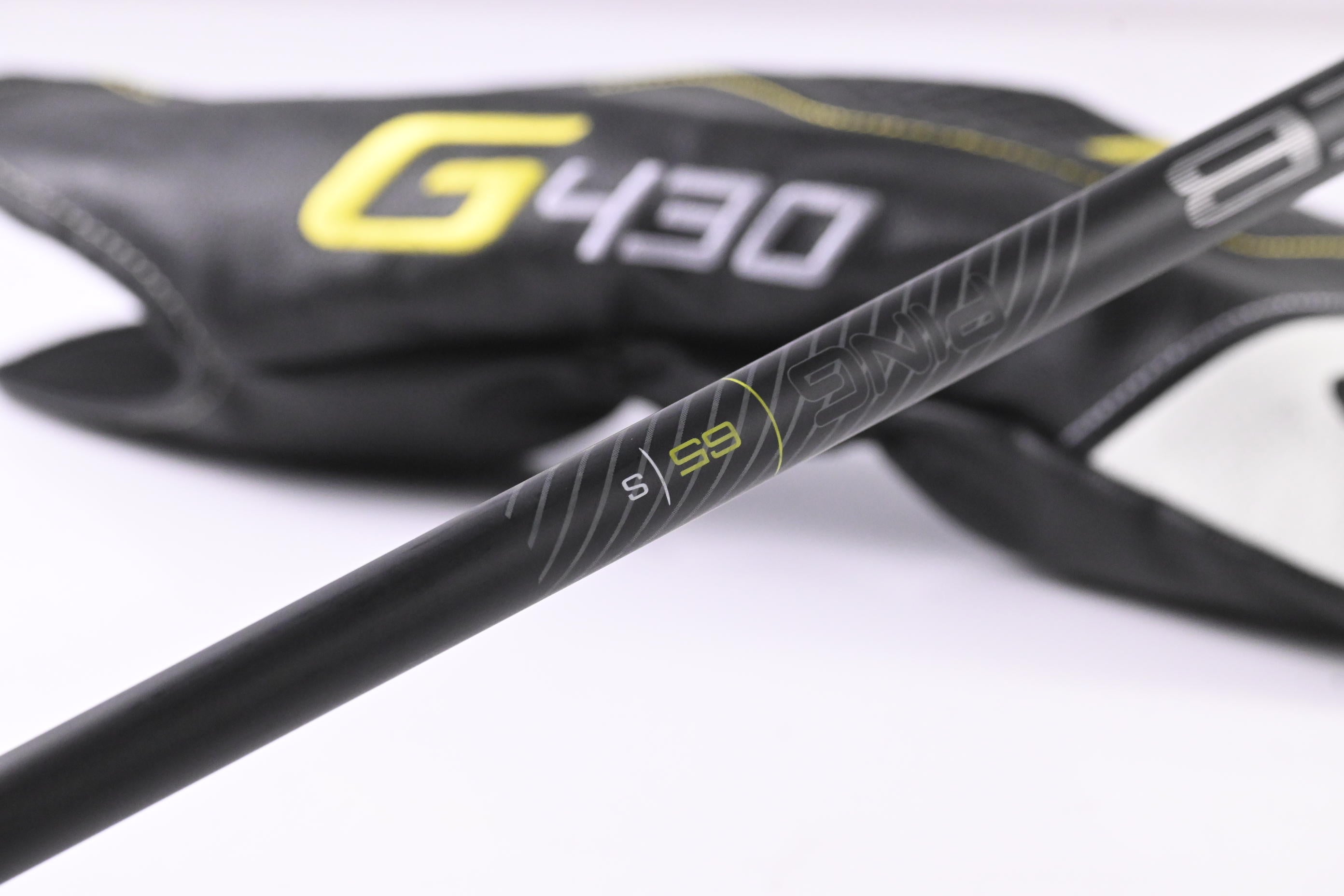Ping G430 Max #7 Wood / 21 Degree / Stiff Flex Ping Alta CB Black 65 Shaft
