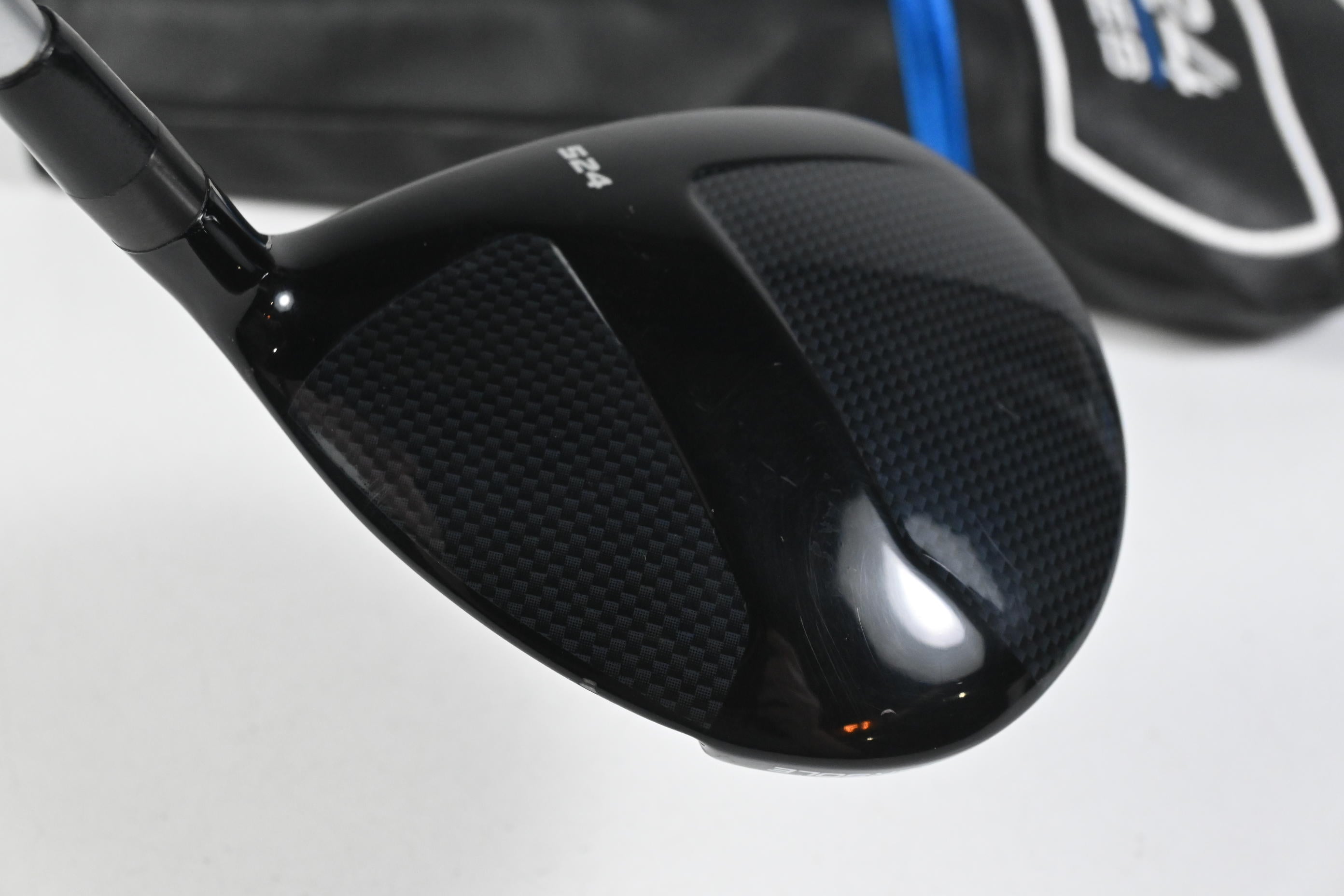 Tour Edge Hot Launch C524 #3 Wood / 15 Degree / Regular Flex Aldila Ascent 50