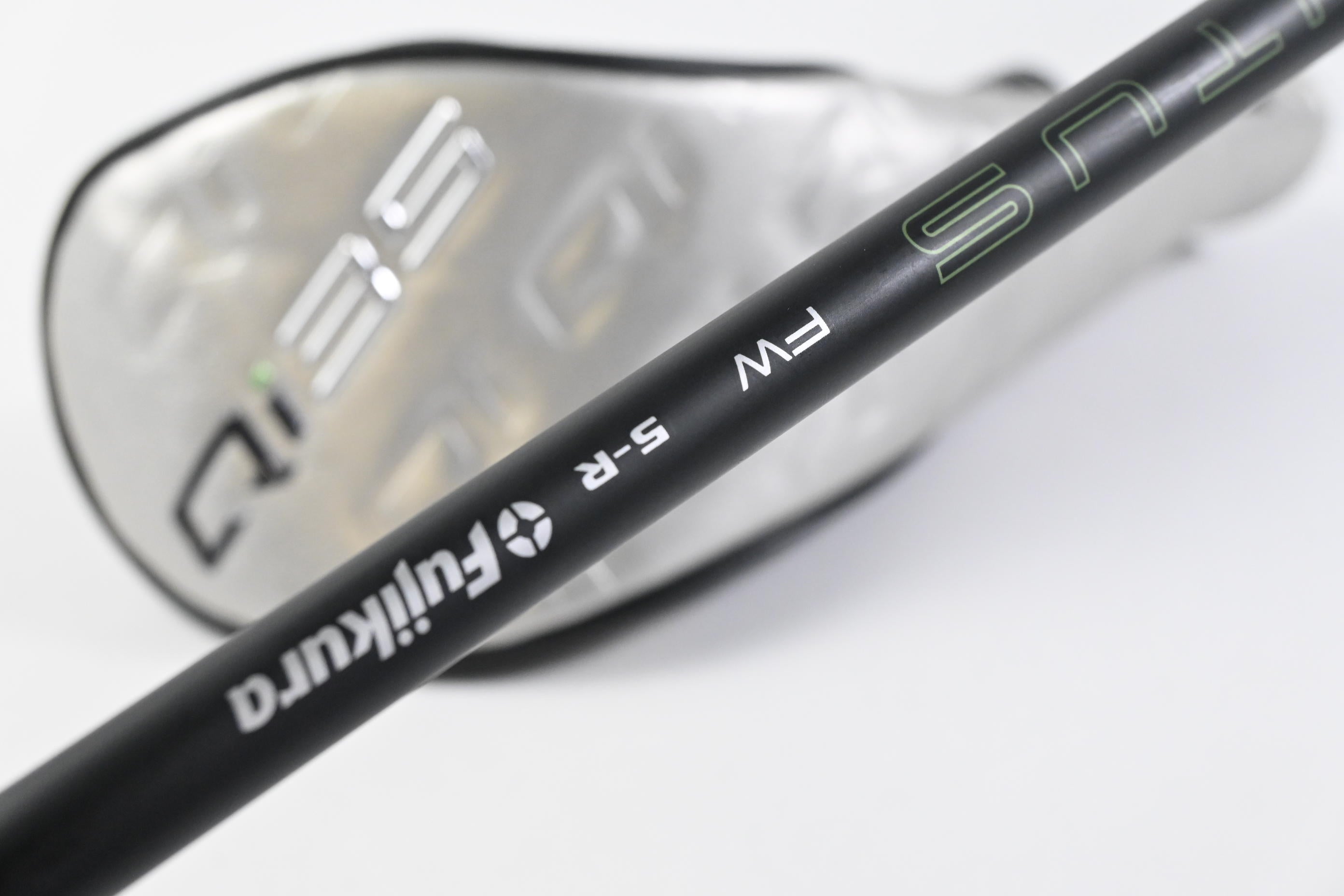 Taylormade Qi35 #5 Wood / 18 Degree / Regular Flex Ventus Blue 5 Shaft