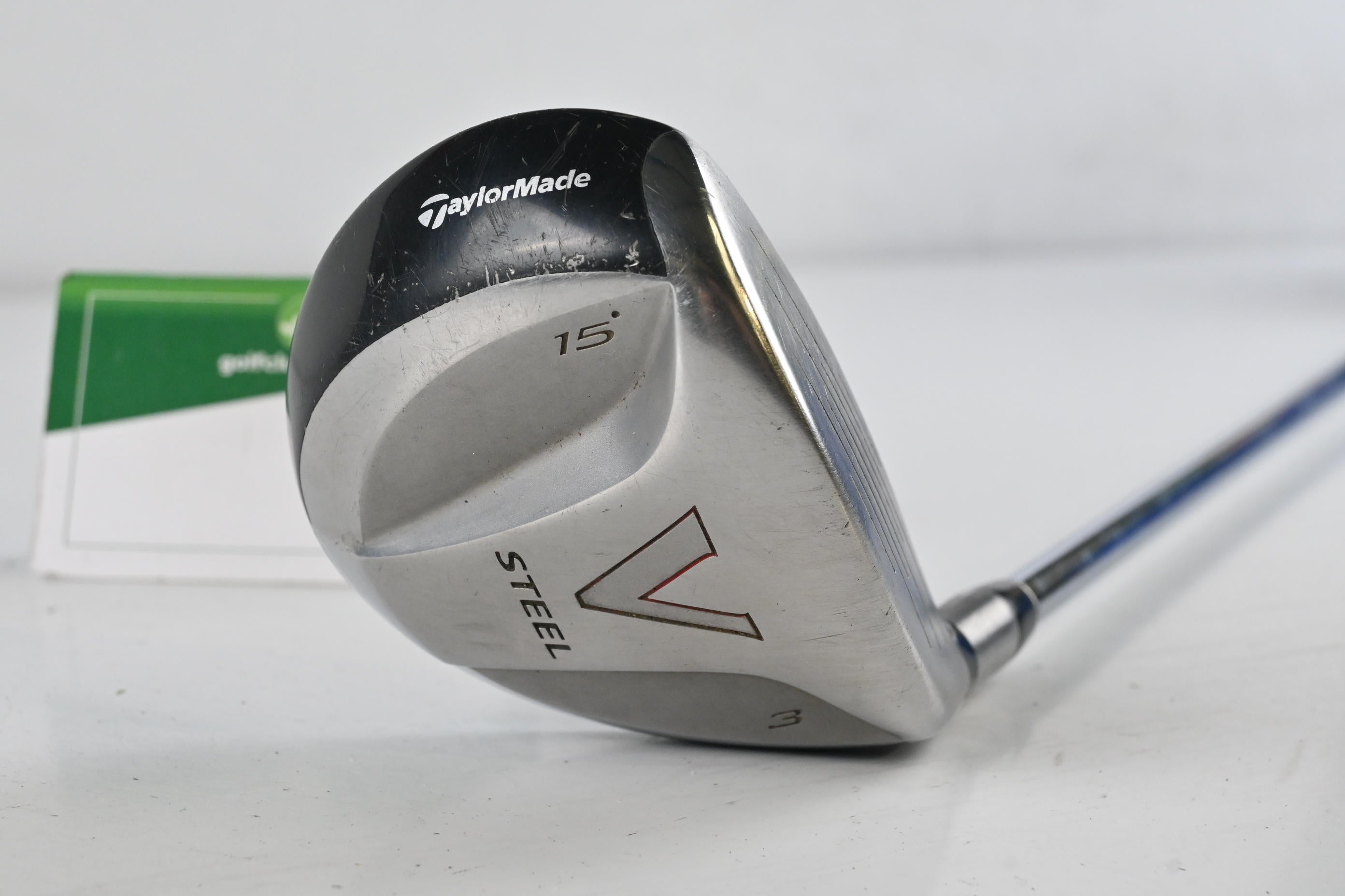 Taylormade V-Steel #3 Wood / 15 Degree / Regular Flex Dynamic Gold Lite Shaft